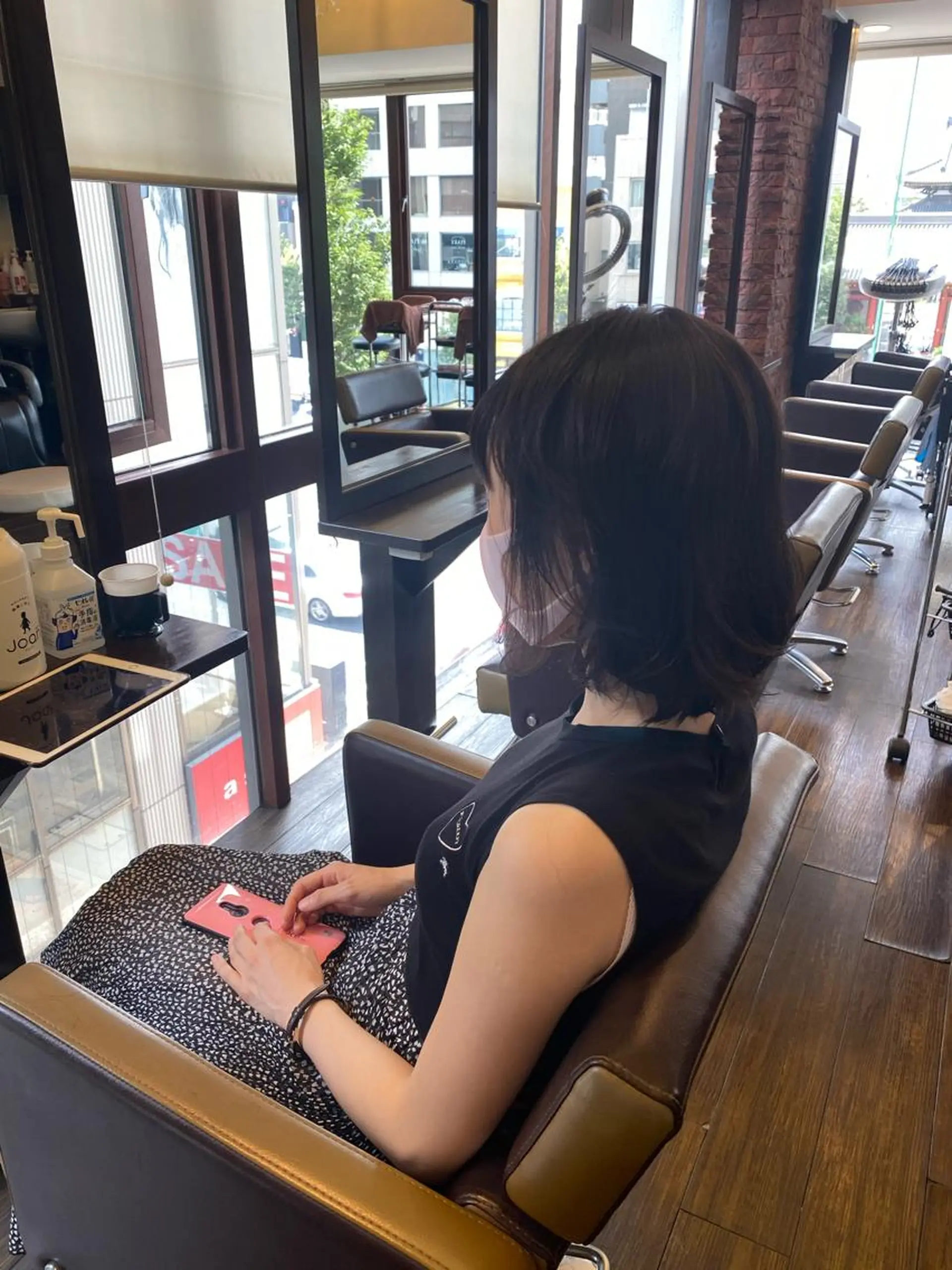 ミディアム ラベンダーベージュ ヘアカラー トリートメント ヘッドスパ ヘアセット 【代表】 🌟MASA🌟美髪のヘアスタイル