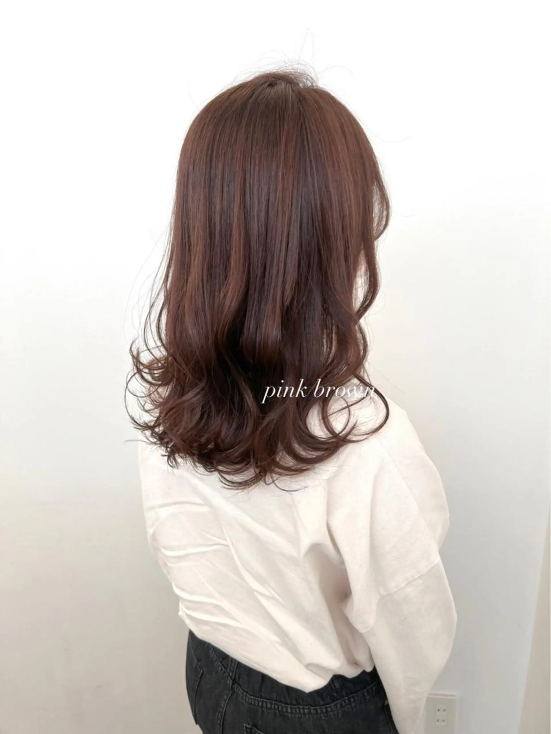 セミロング カラー ParveMix‎‎ ‎🤍加藤理沙のヘアスタイル