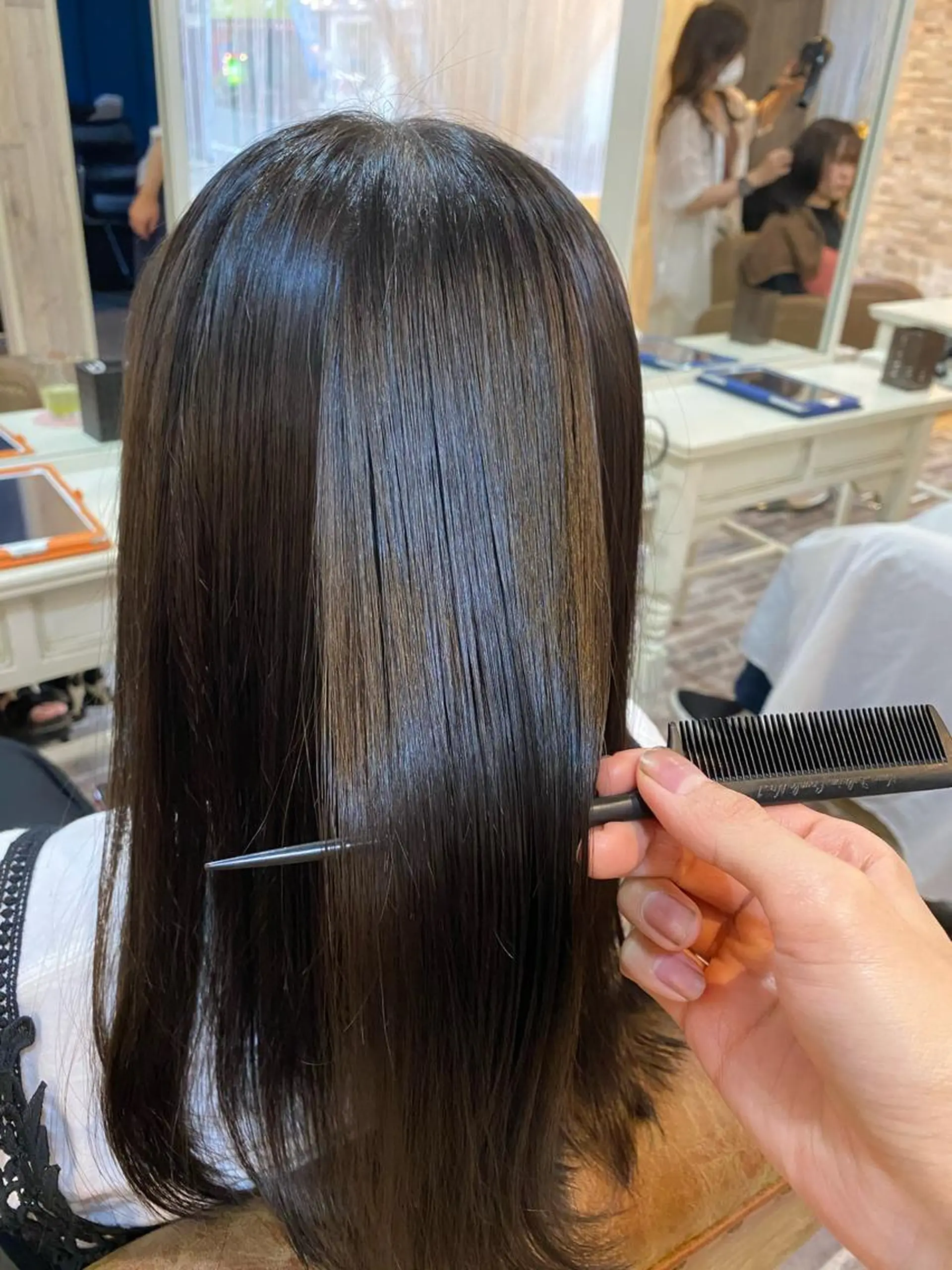 ロング カット ヘアカラー 縮毛矯正 トリートメント 🔥月末格安価格🔥 東海林悠太のヘアスタイル