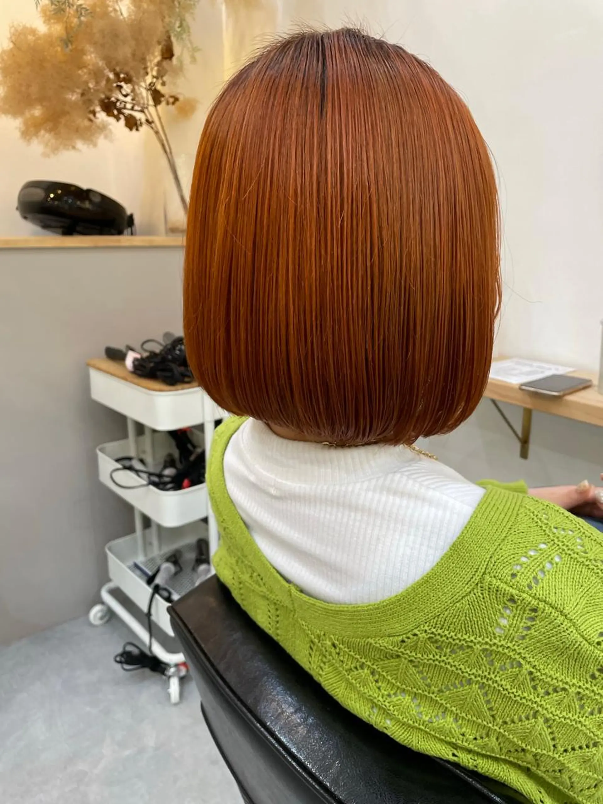 ショート 高梨 菜々のヘアスタイル