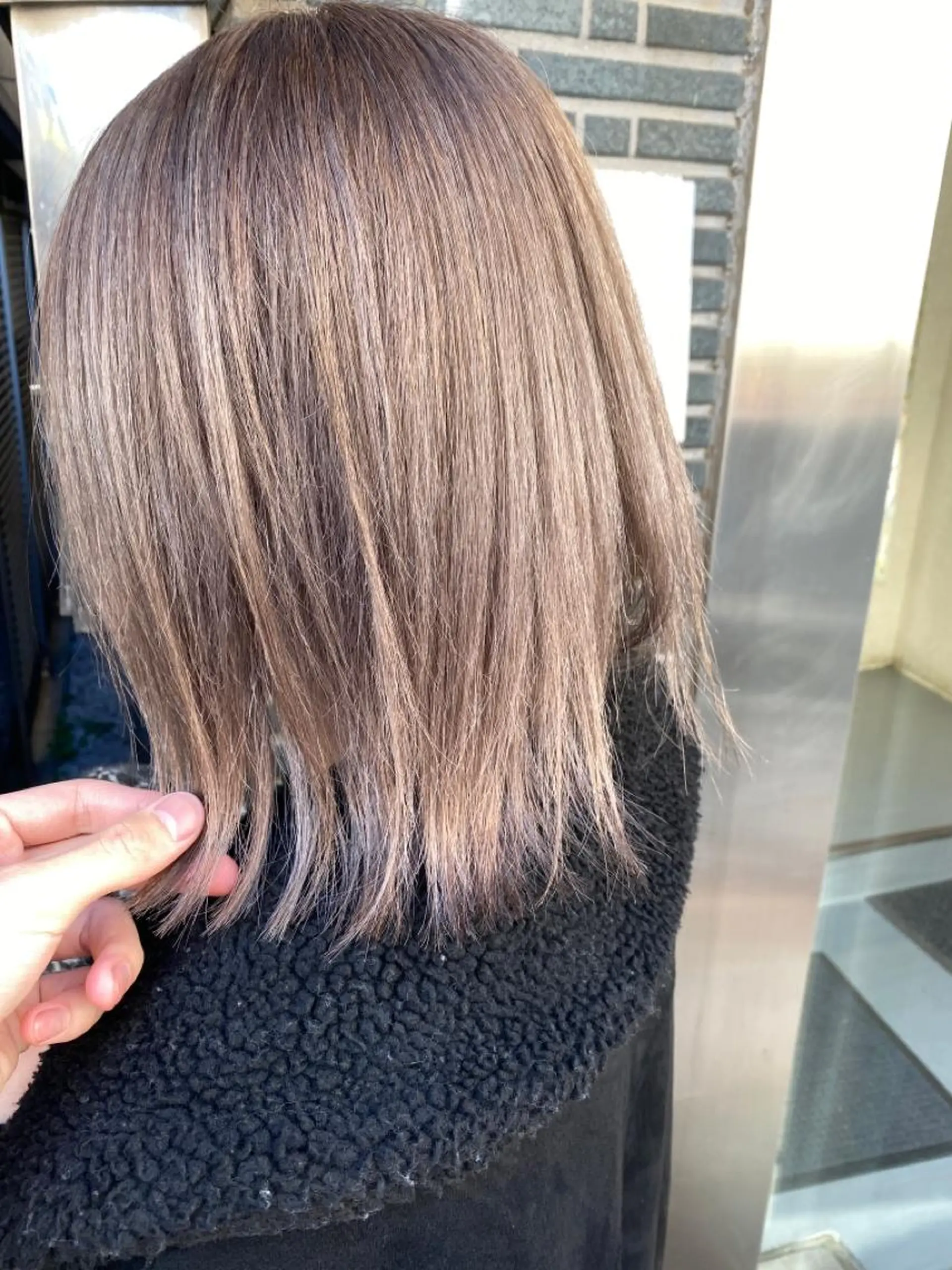 ミディアム カラー 美髪改善・ブリーチ tadasuke⭐️のヘアスタイル