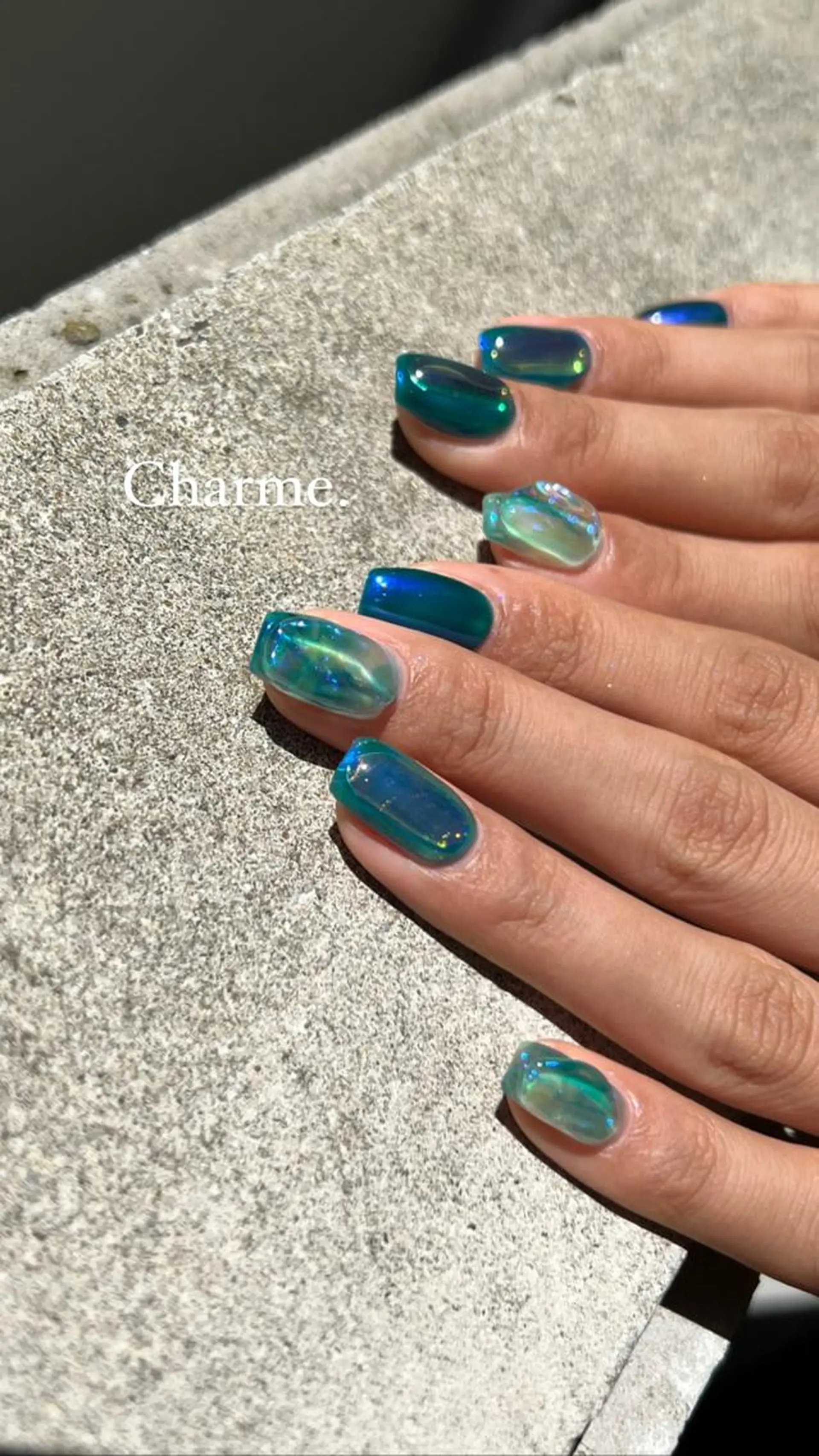 ネイル Charme. NOBUKOのネイルデザイン