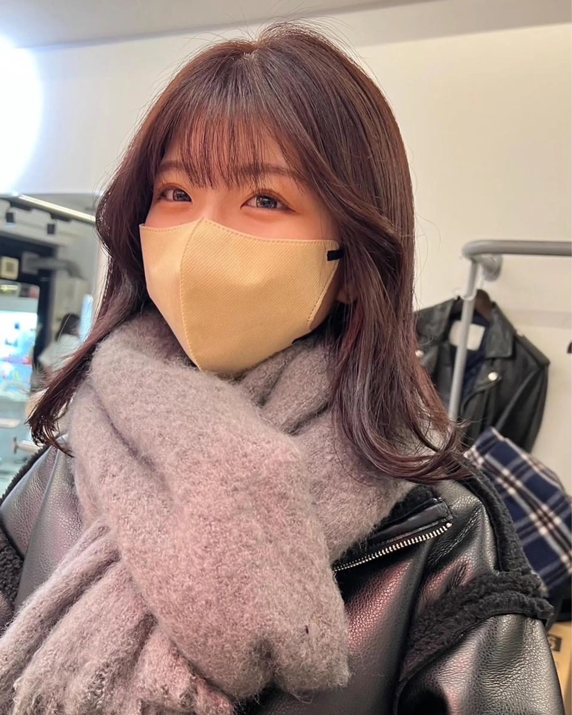 ミディアム ヘアカラー レイヤー/メンズ /佐藤あいら🧳👔のヘアスタイル