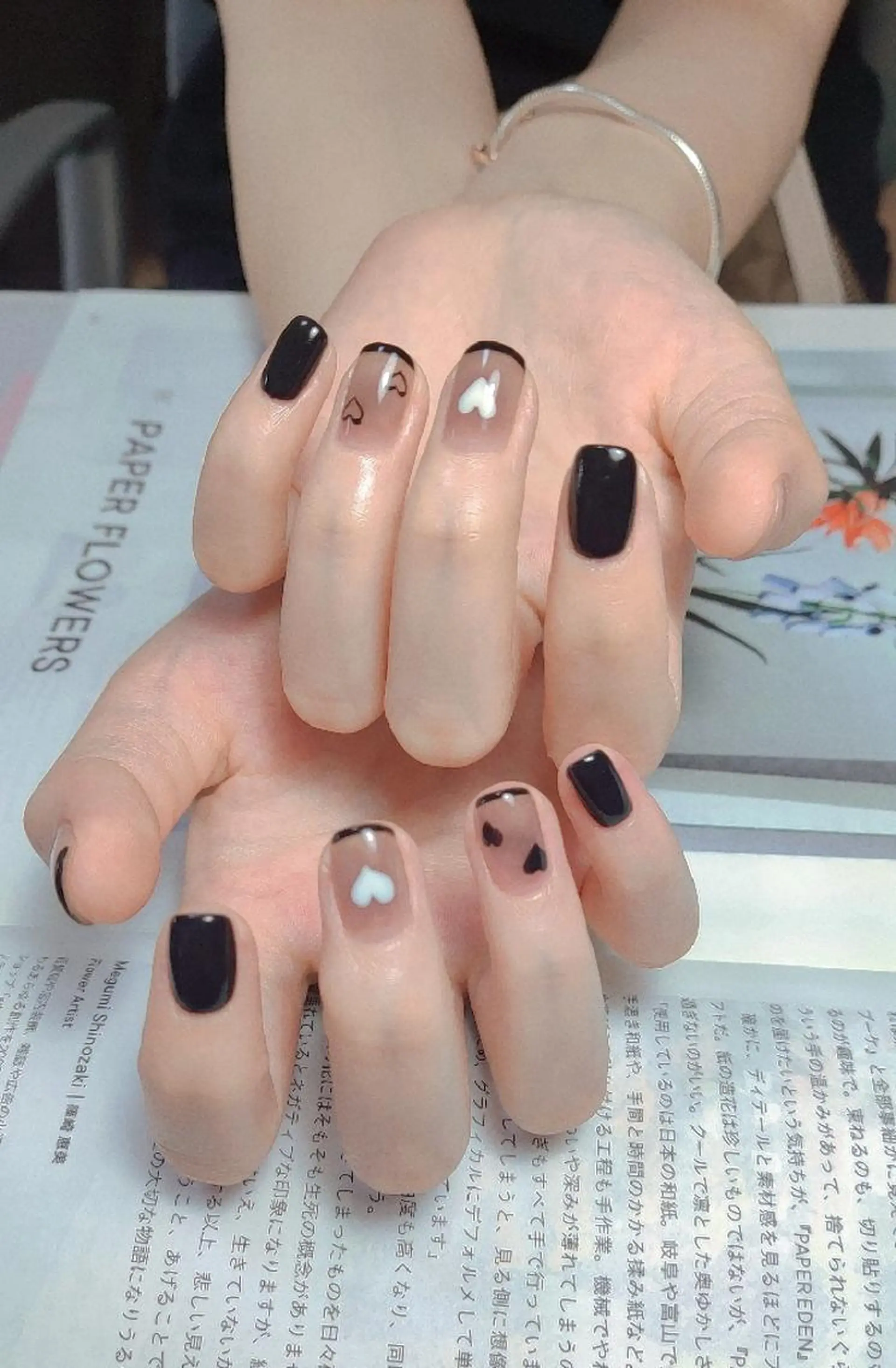 ネイル 横浜市中区曙町 E·U·Bネイルのネイルデザイン