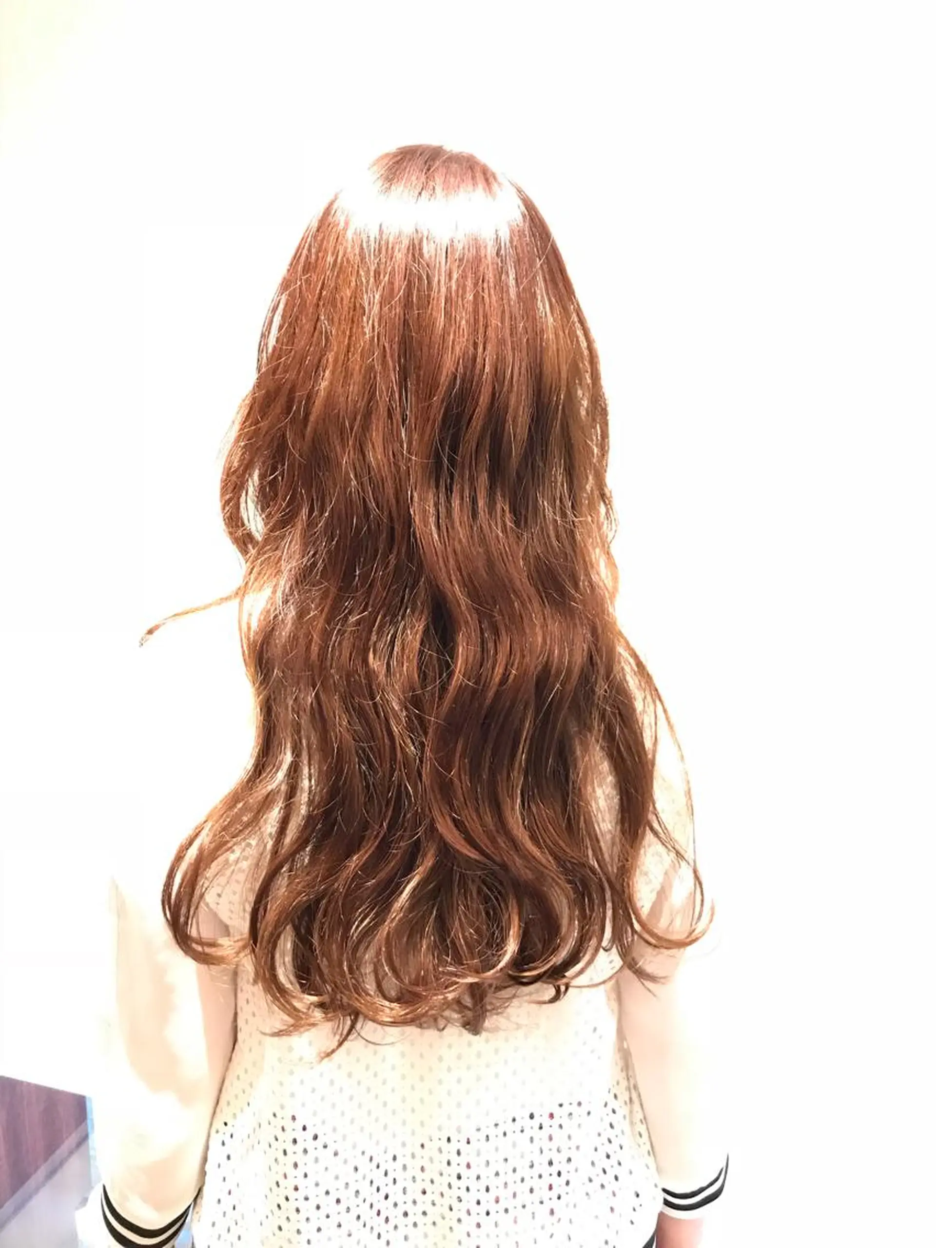 ロング カラー BIANCO北堀江 AKANEのヘアスタイル