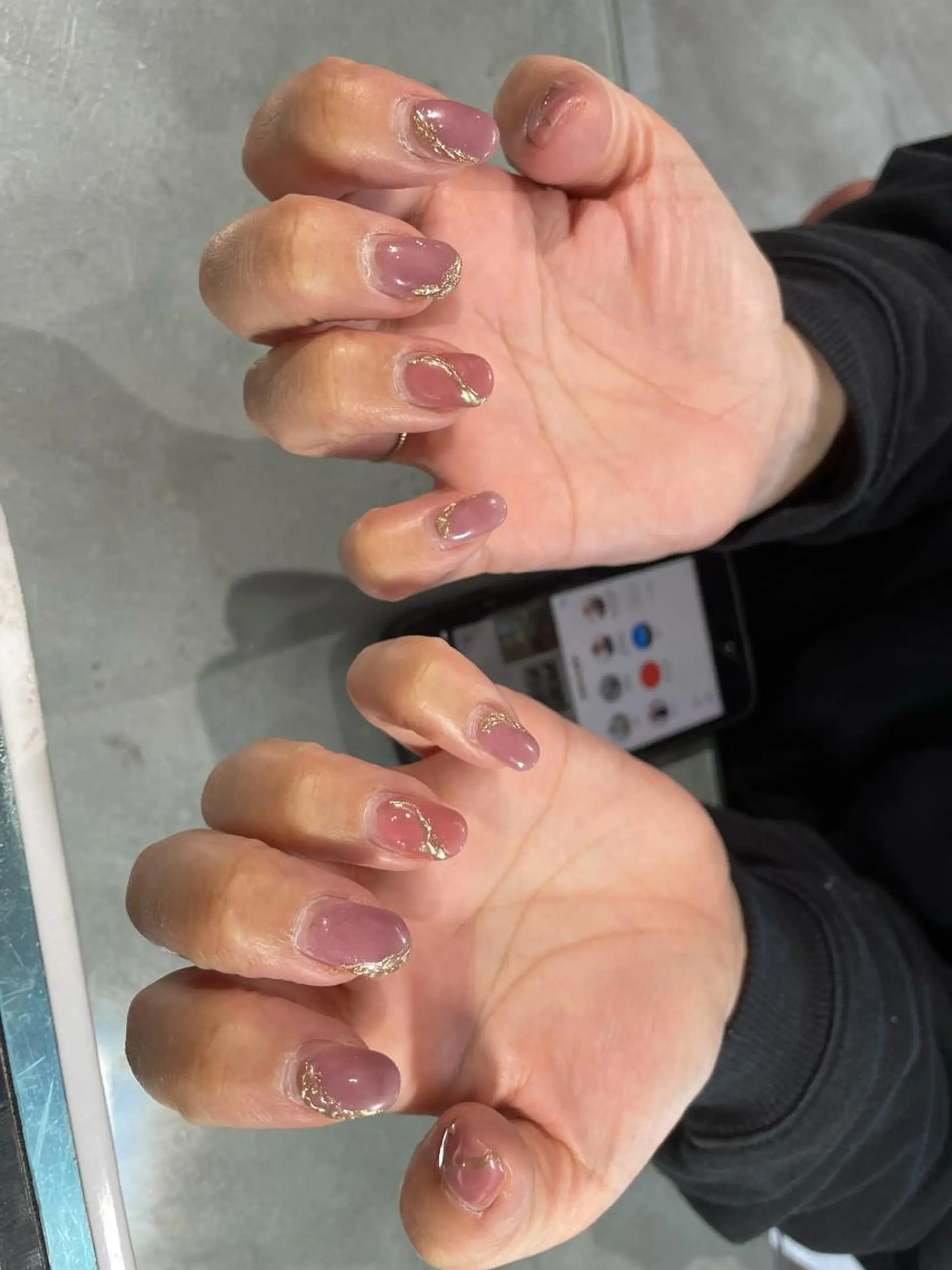 ネイル LAVISH nail salonのヘアスタイル