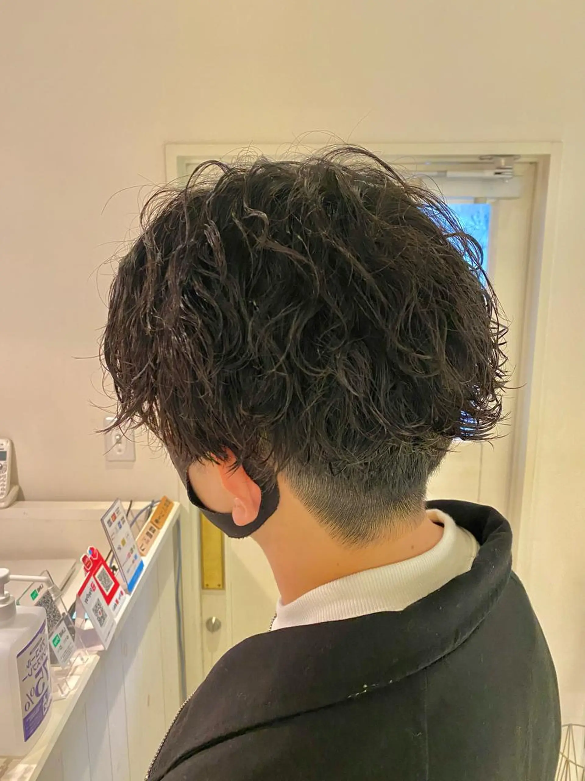 ミディアム パーマ メンズ 【メンズ特化】 ツツイリュウノスケのヘアスタイル