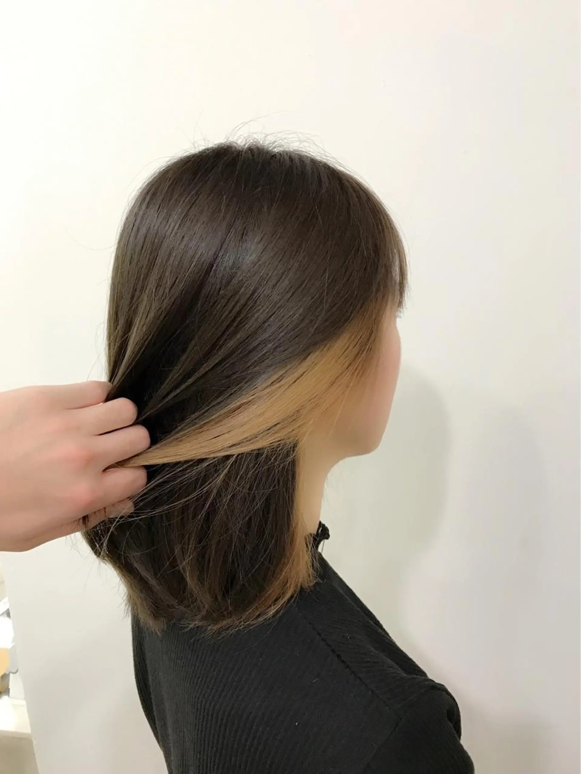 ミディアム カラー 🧸髪質改善特化 金澤 彩香🎀のヘアスタイル