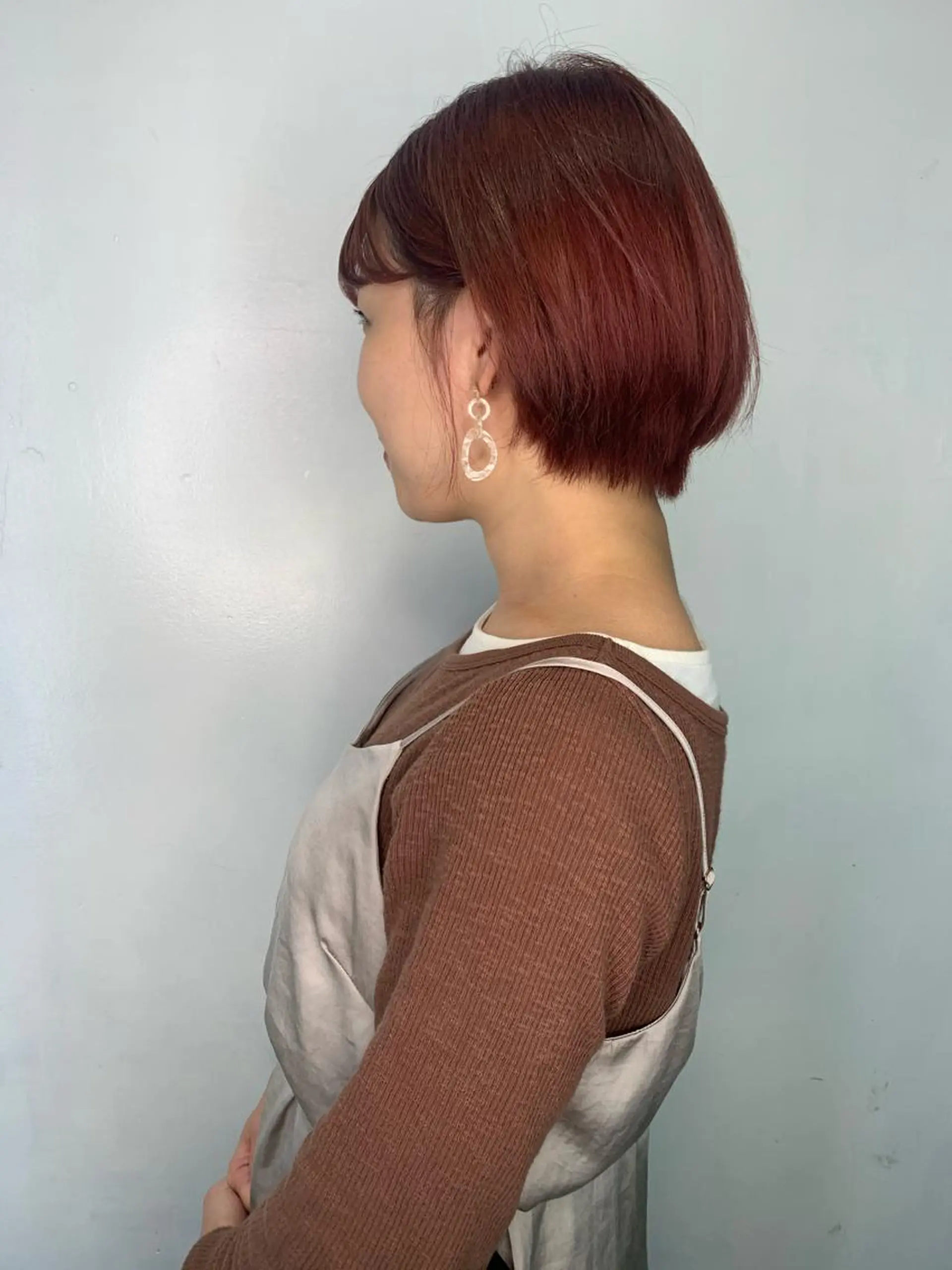 ショート 田畑 優希のヘアスタイル