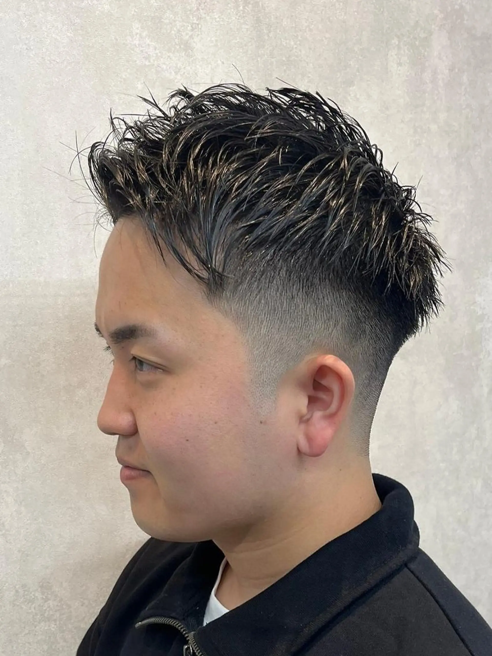 ショート メンズ ツーブロック カット インフィニィトネオ 澤田のヘアスタイル