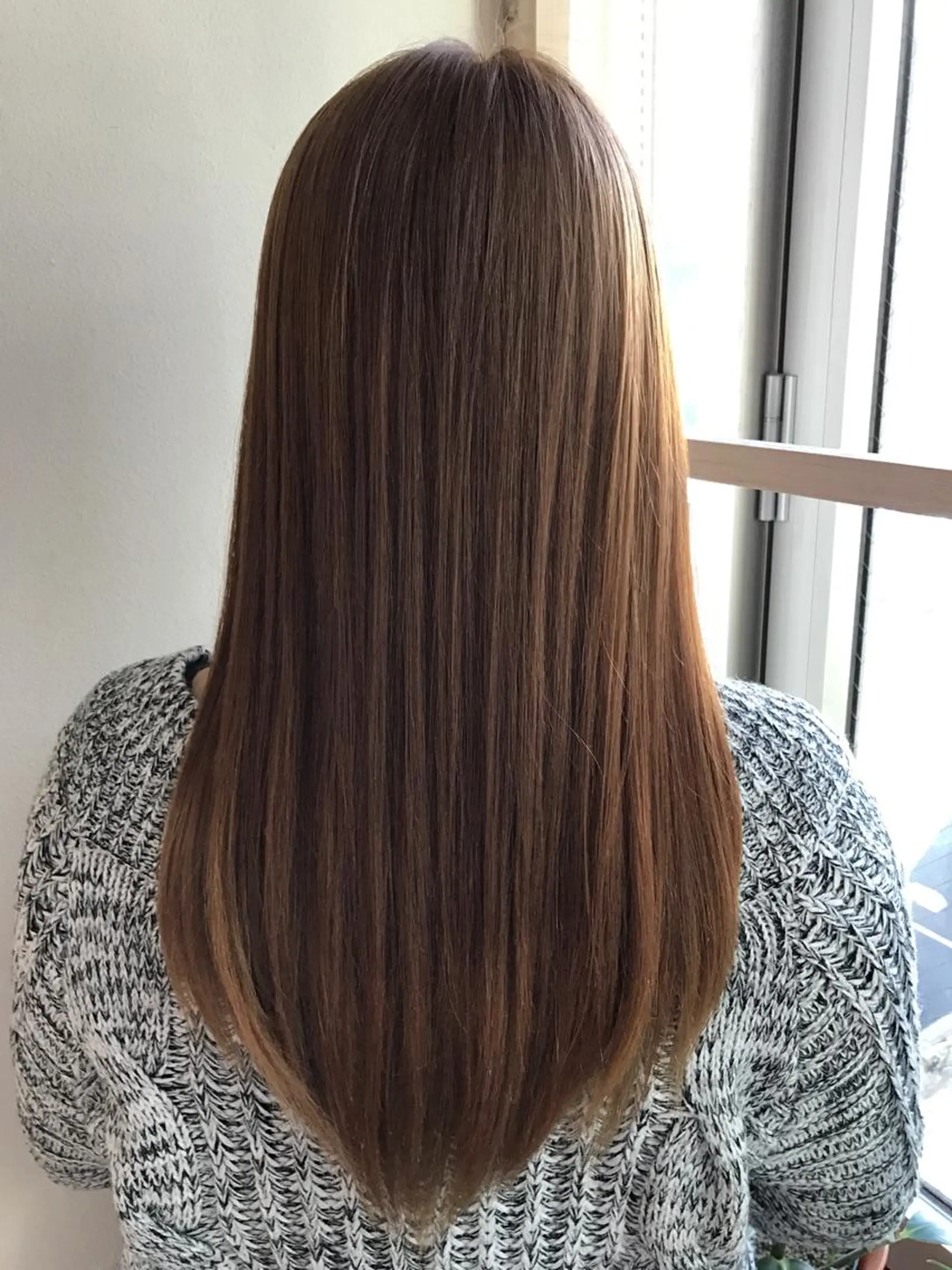 ミディアム カラー ブリーチ ダブルカラー 【1日2名様限定】 AFLOAT白川雄副のヘアスタイル