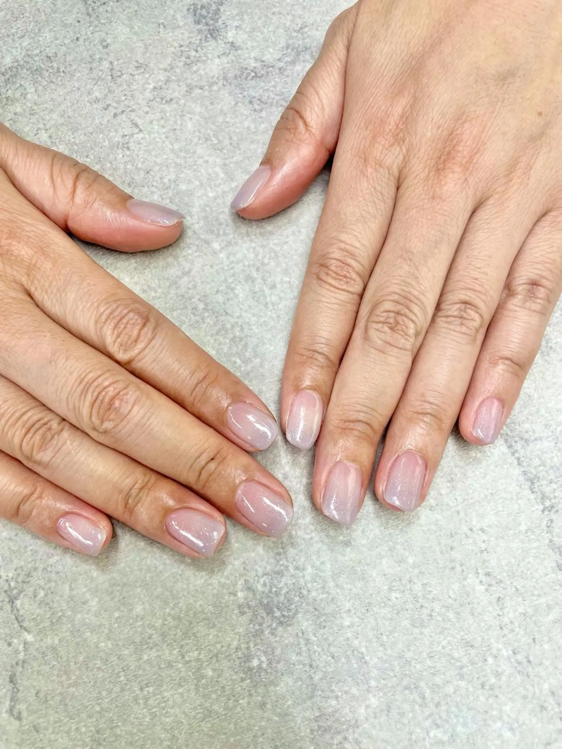 ネイル グラデーション ハンドネイル FASTNAIL PLUS 新宿店のネイルデザイン
