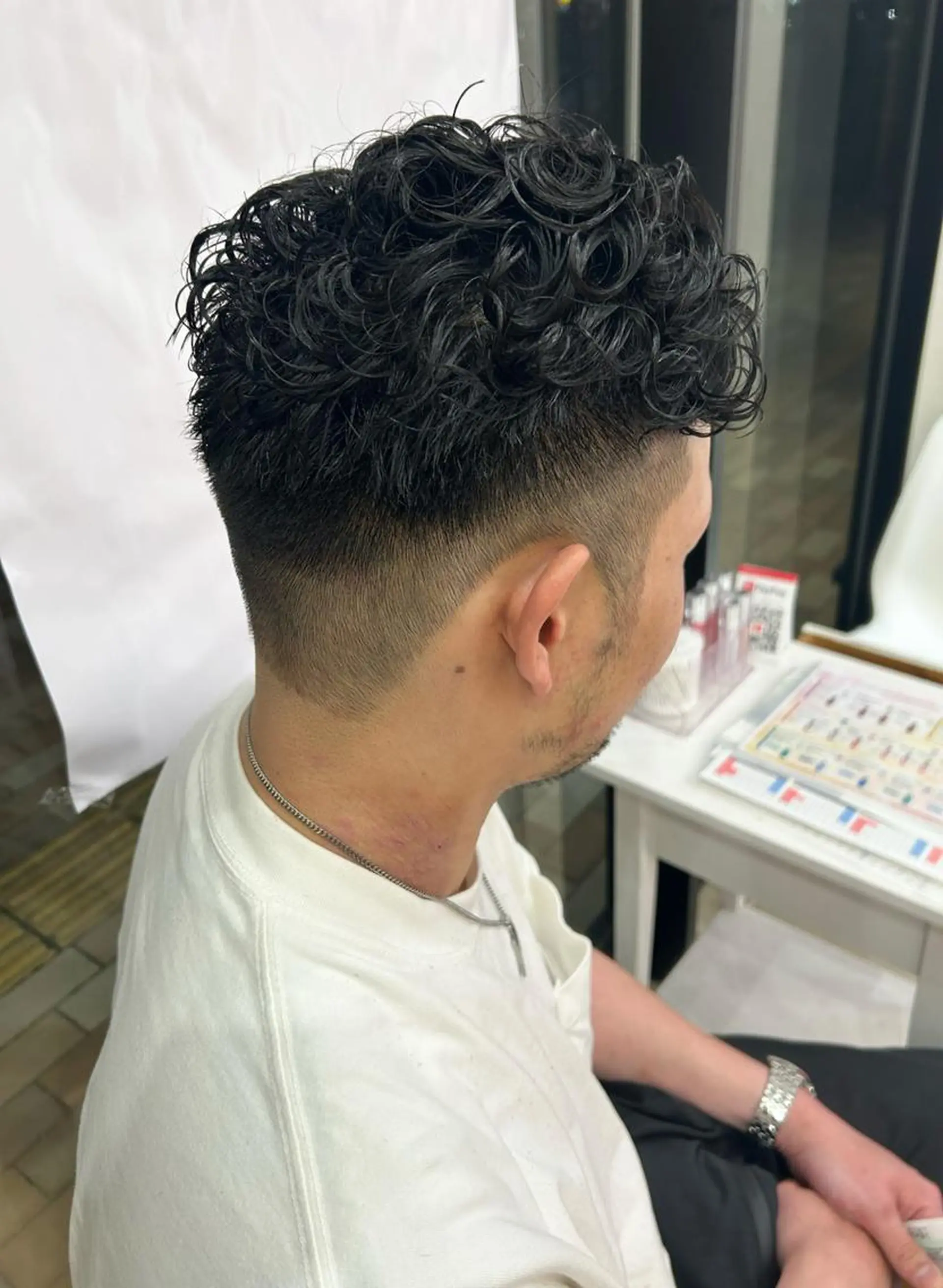 パーマ メンズ メンズ特化/大人男子 /🩶佐々木愛🩶のヘアスタイル