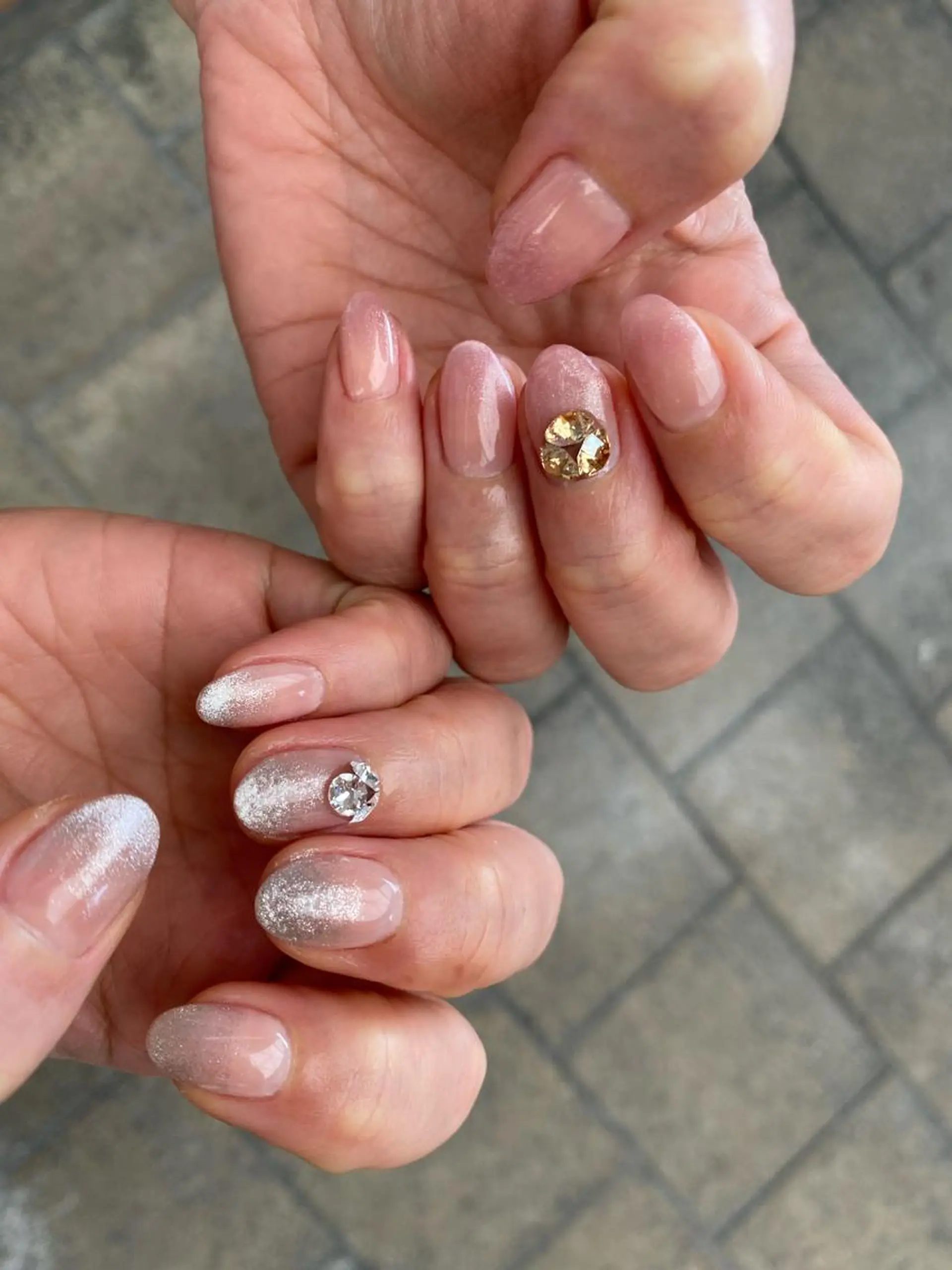 ネイル ハンドネイル nailsalon ∞ ﾐｶﾅﾙ ∞のネイルデザイン