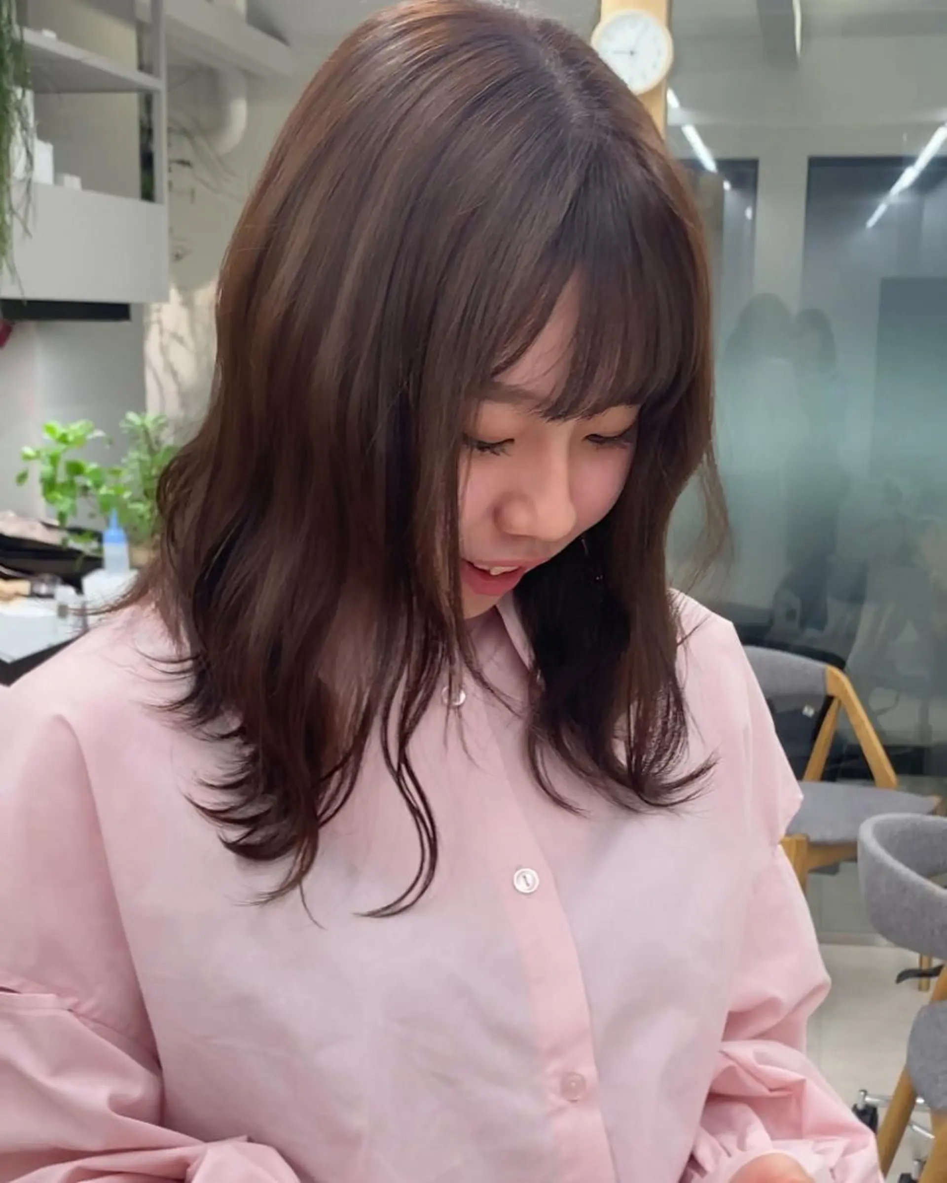 ミディアム カラー noa/ 渋谷のヘアスタイル