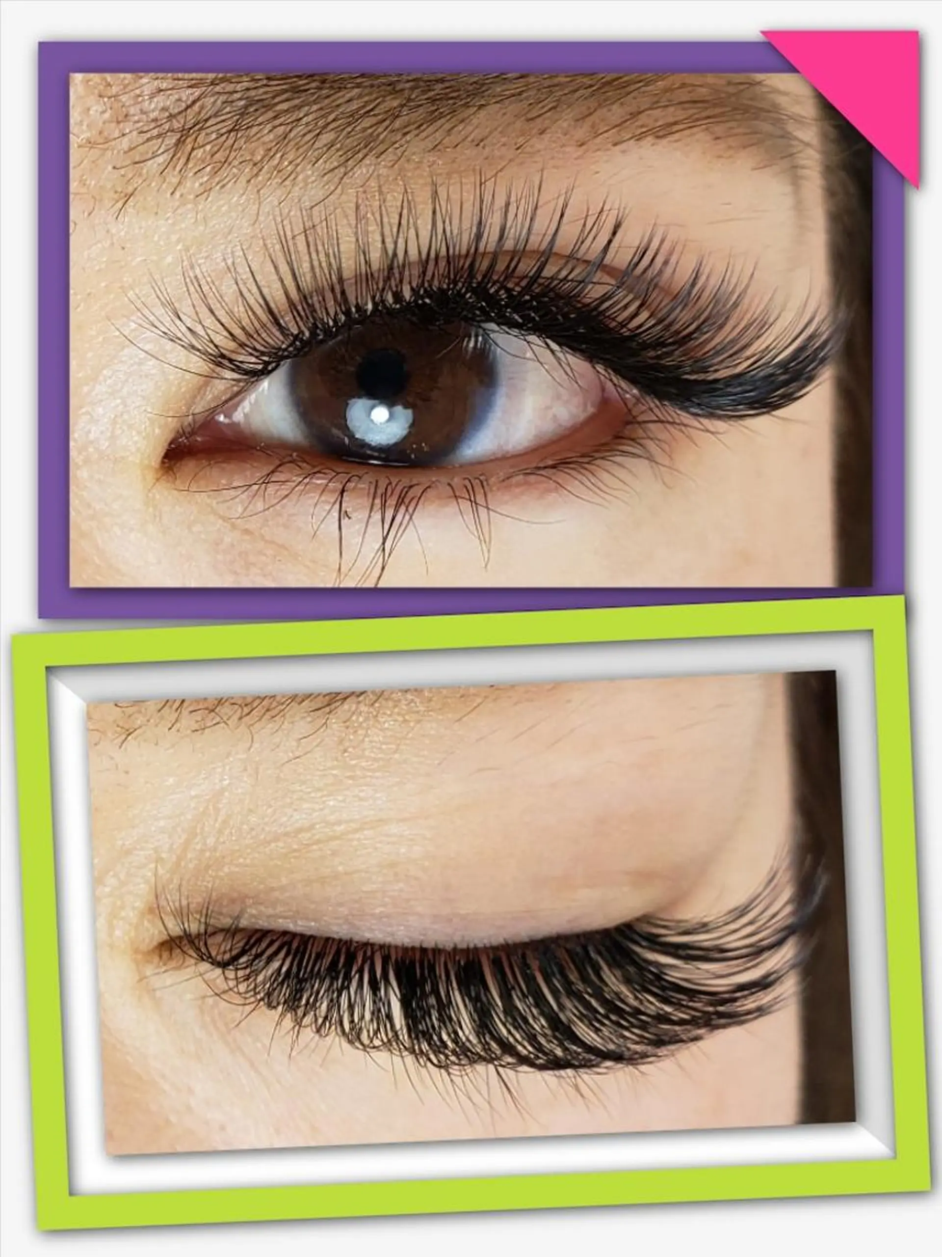 マツエク・マツパ マツエク Rouge ・ K  　のマツエク・マツパデザイン