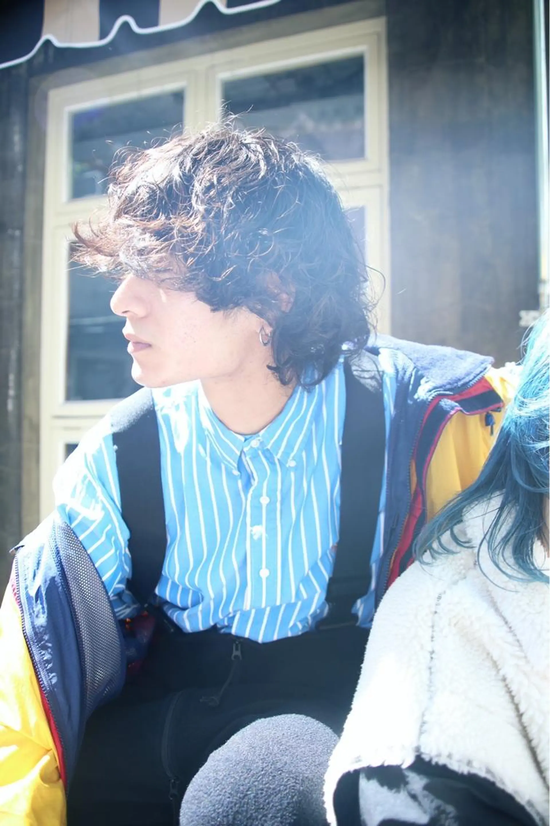 パーマ メンズ 今出 りょうやのヘアスタイル