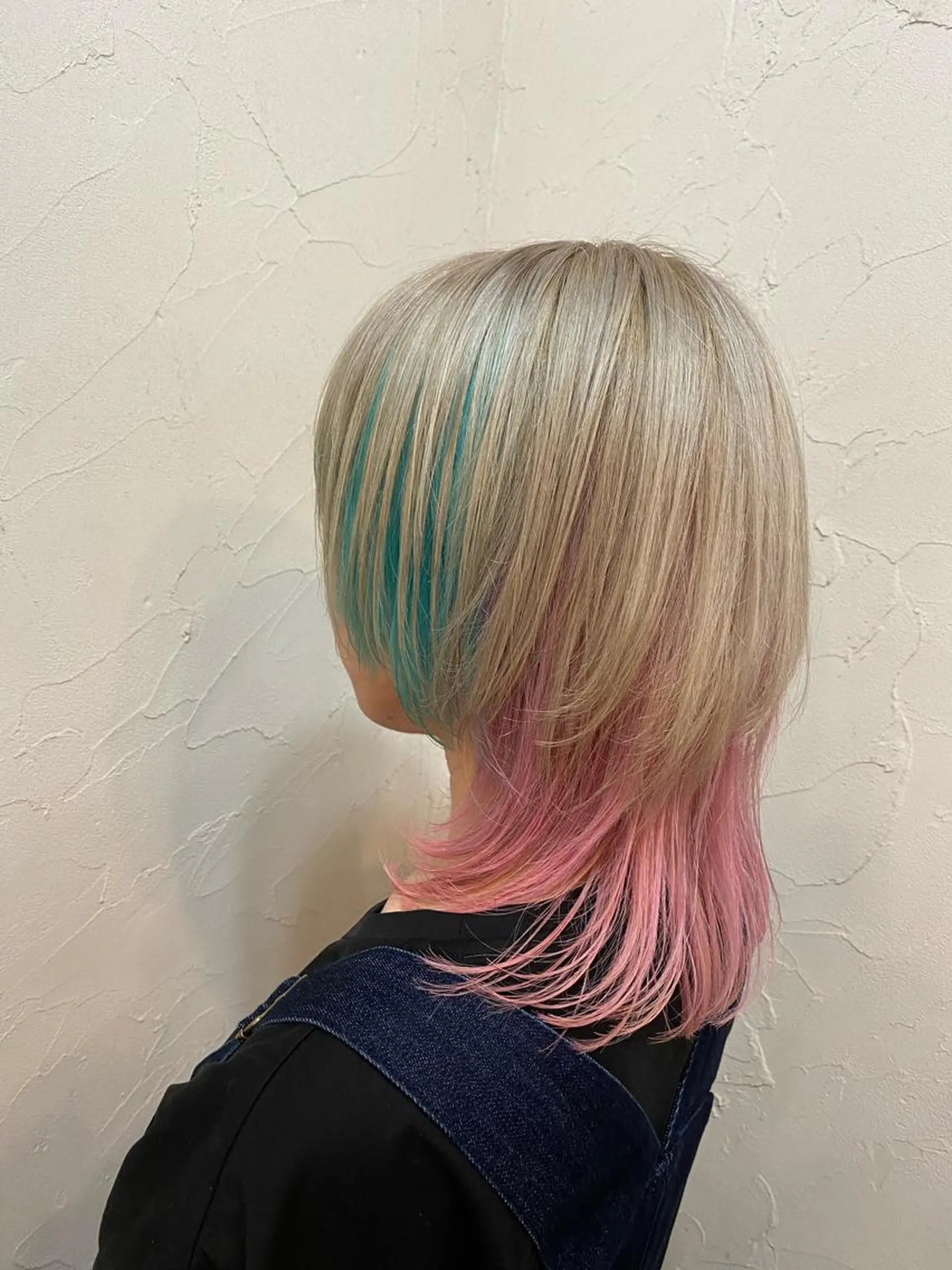 ミディアム カラー 🍇おぐら めぐみ🍇のヘアスタイル