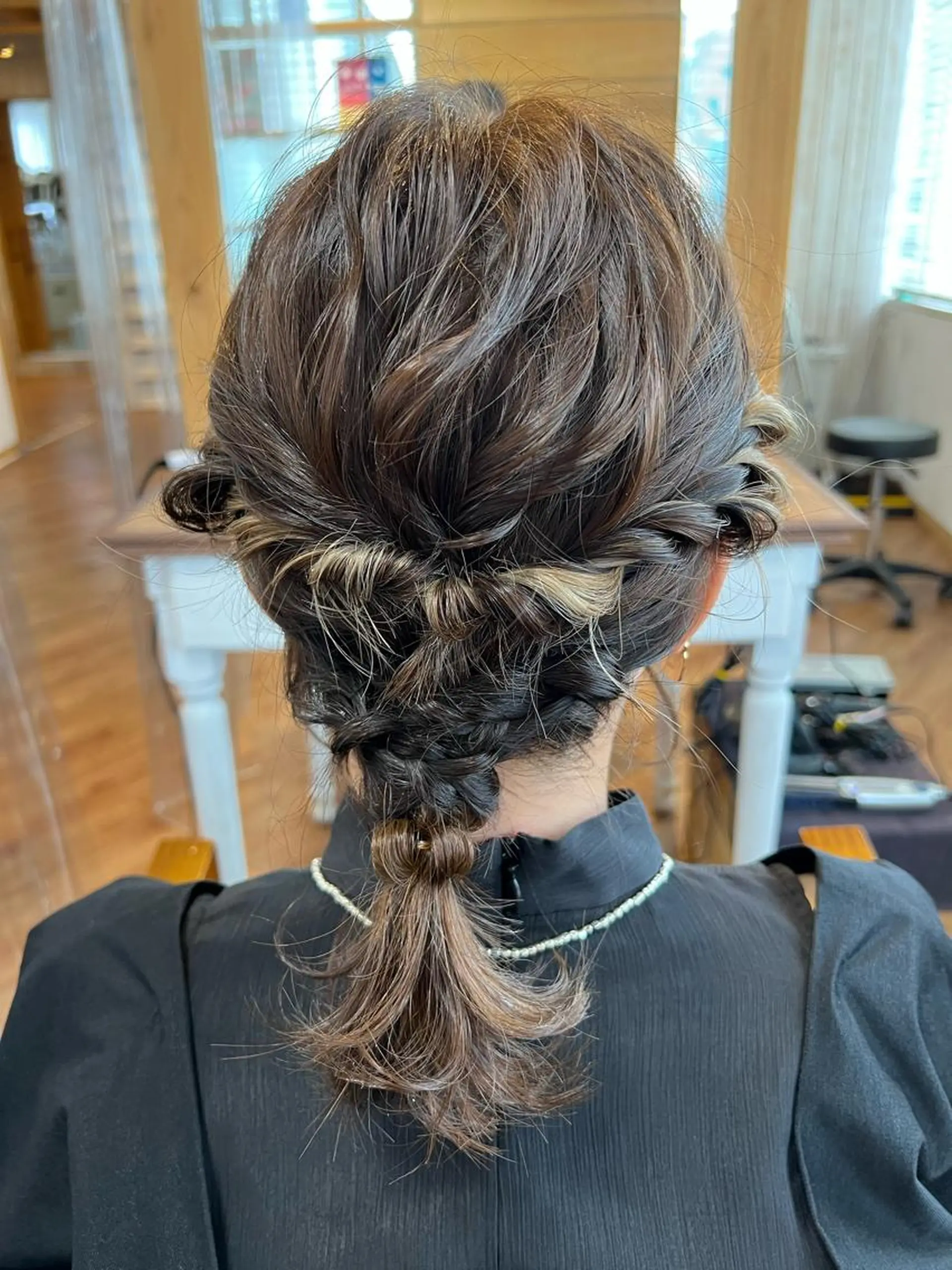 ヘアアレンジ カット ヘアカラー トリートメント ヘアセット Topstylist YUKIのヘアスタイル