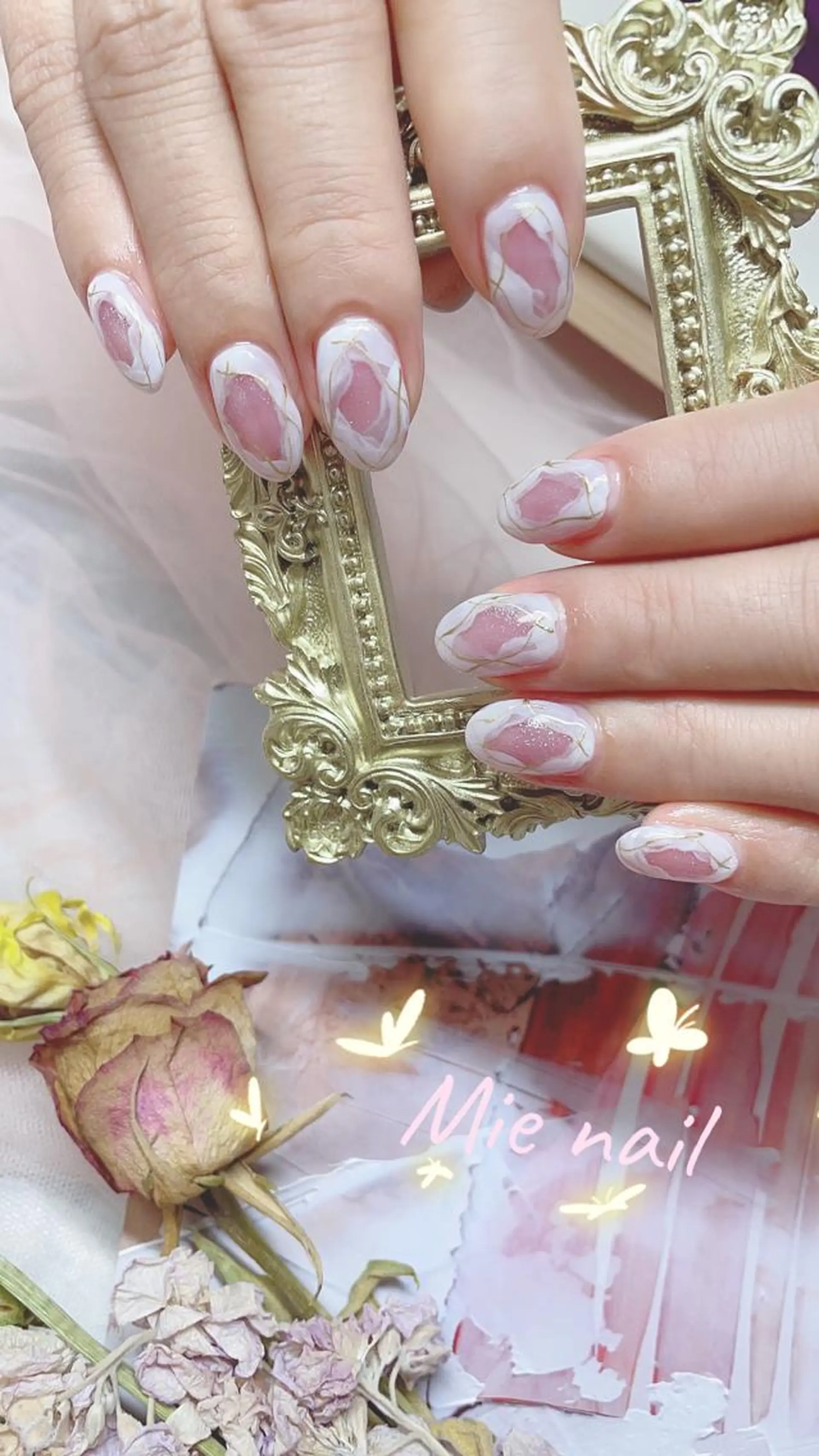 ネイル ハンドネイル ハンドケア Mie nailのネイルデザイン