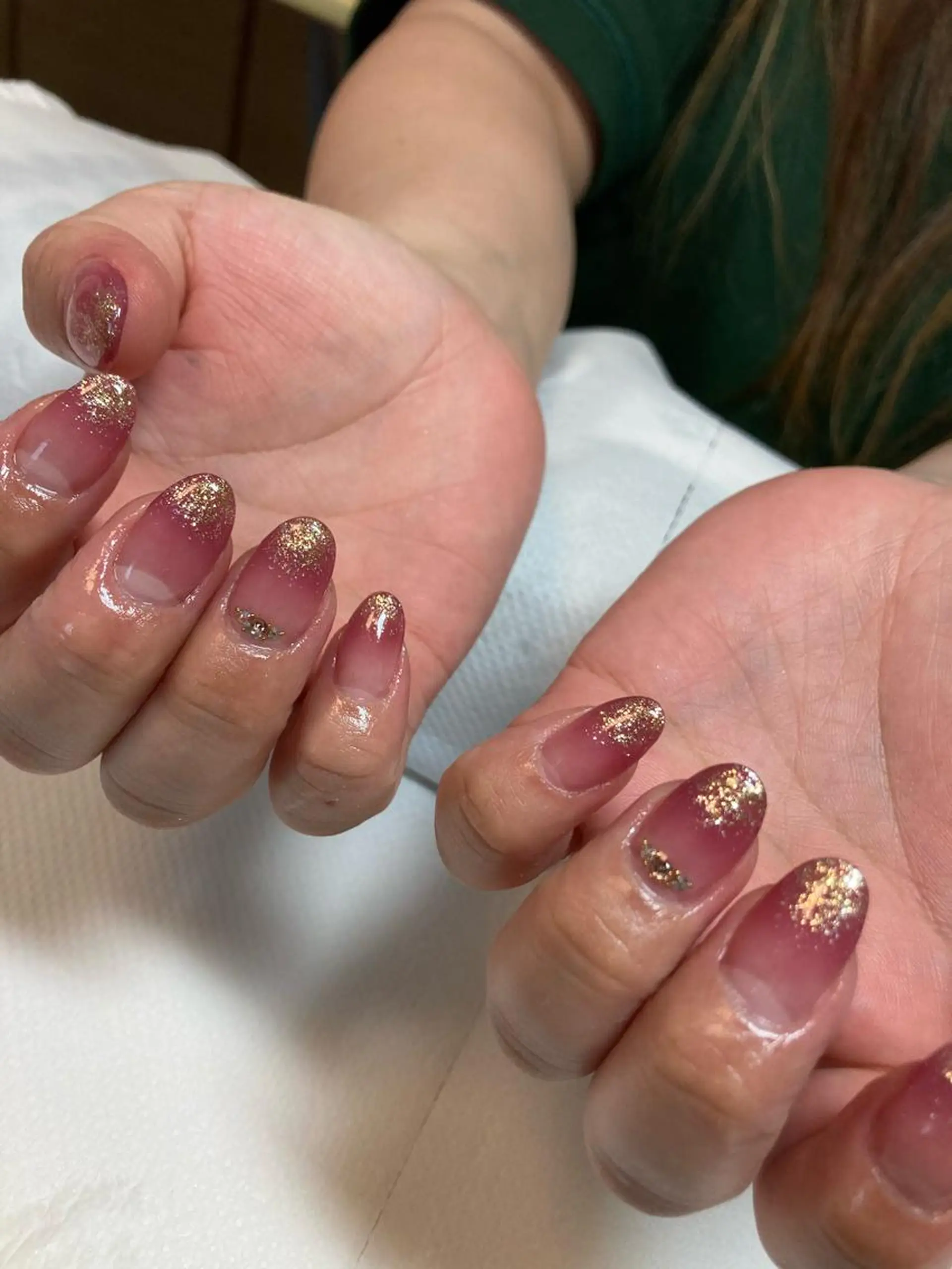 ネイル rukianail 新里のネイルデザイン