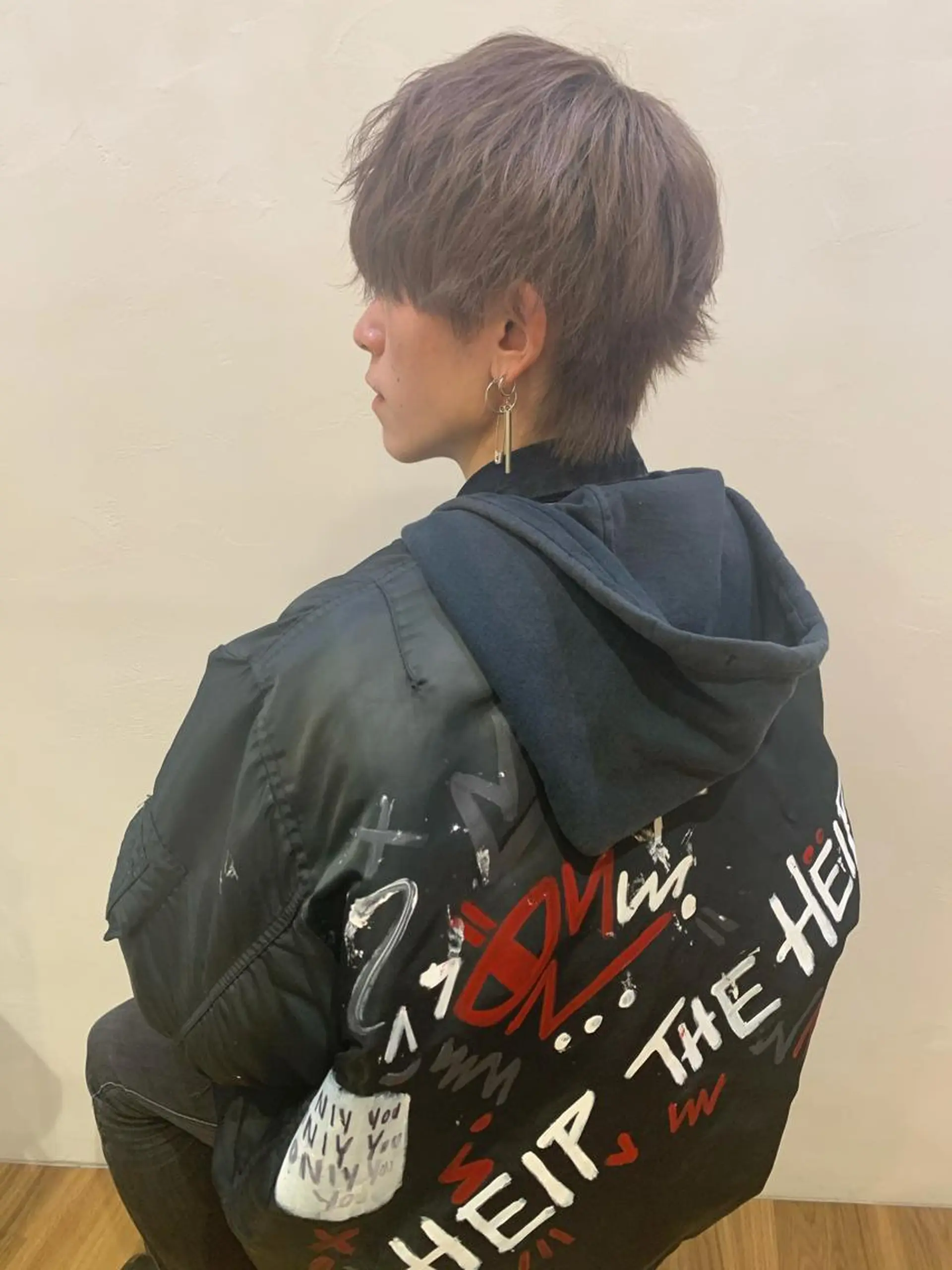 ショート カラー メンズ AKI 🐉のヘアスタイル