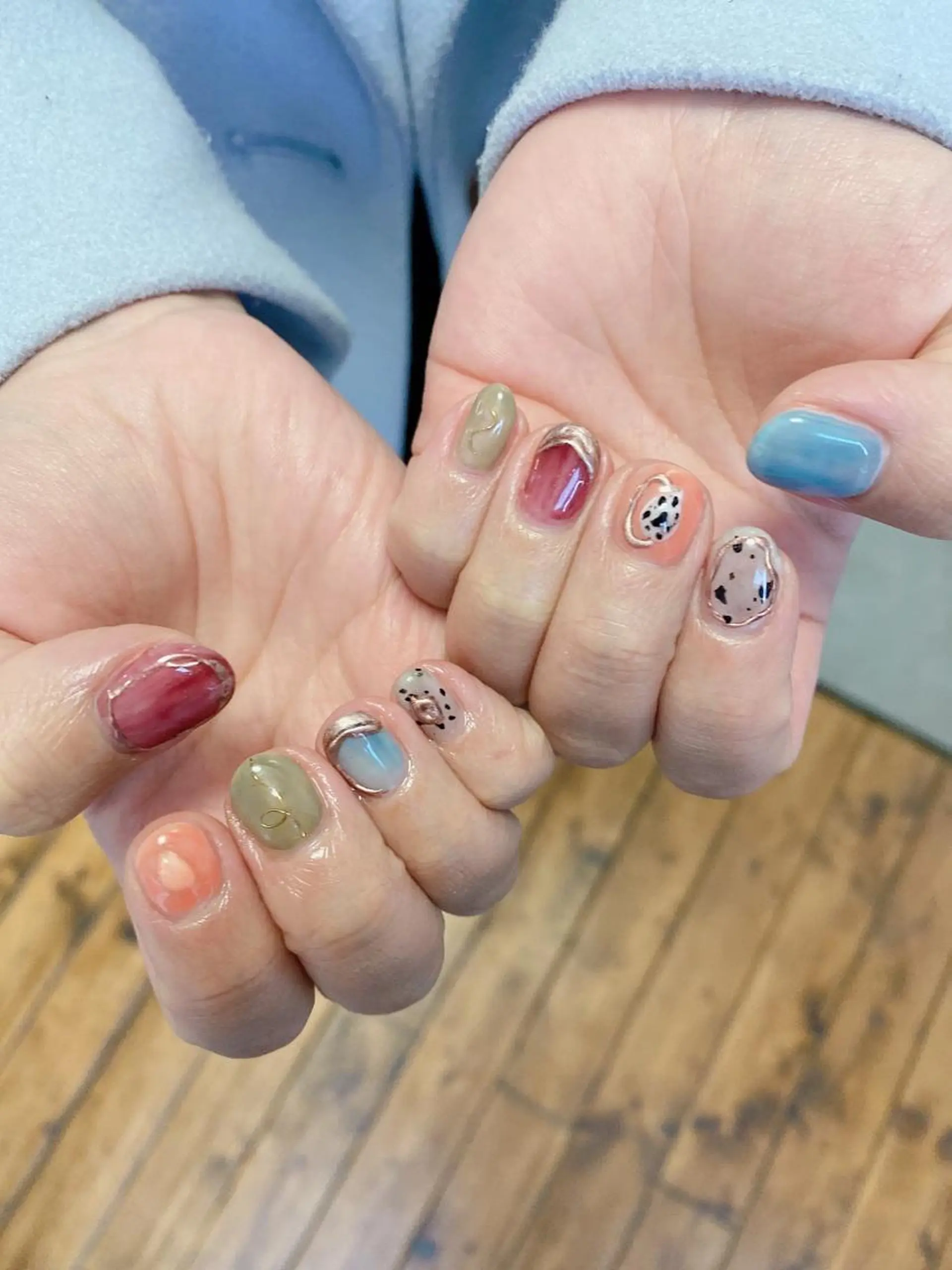 ネイル 錦糸町 mi_nailのネイルデザイン