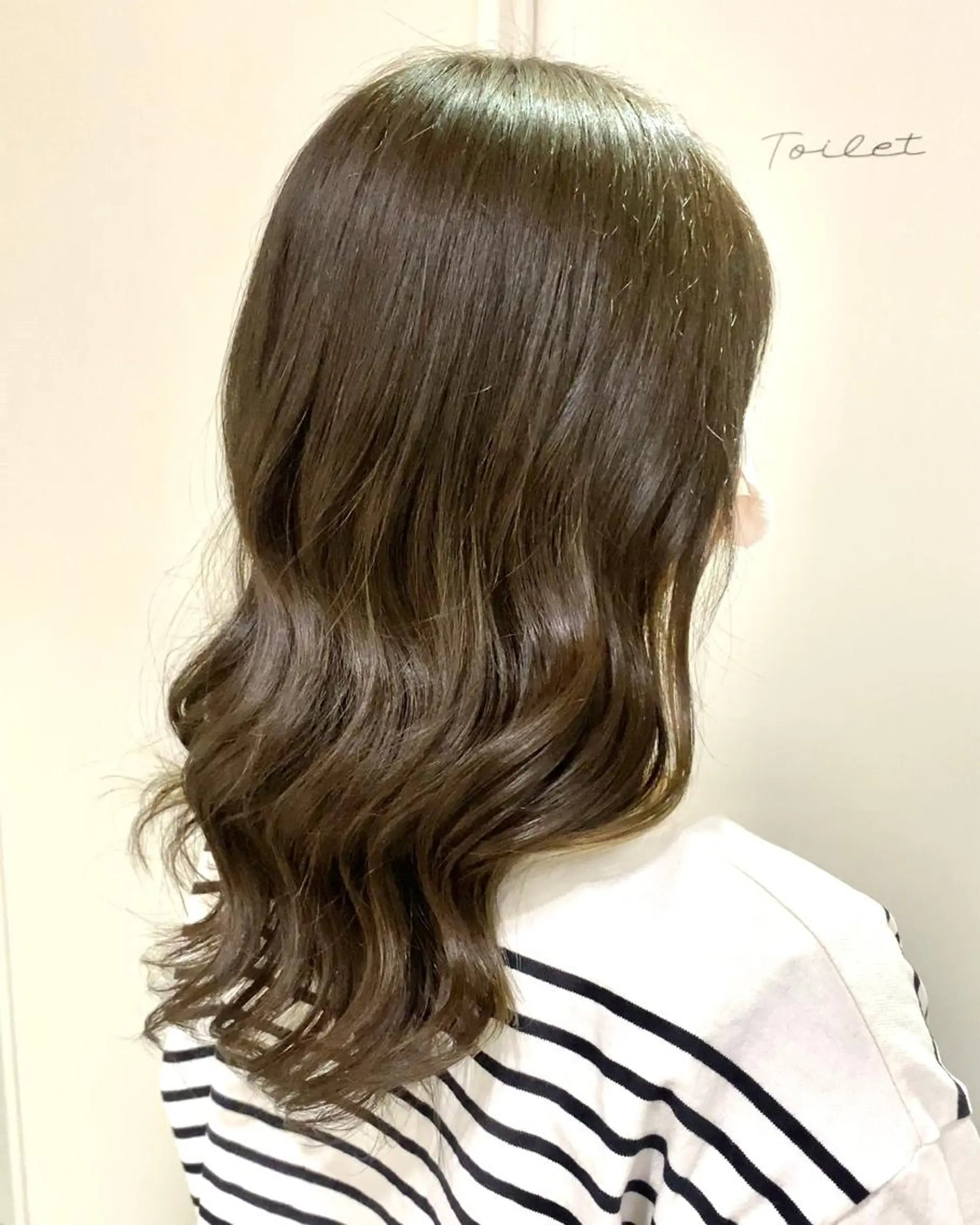 セミロング ハイライト 【美髪矯正特化】 ズケヤマのヘアスタイル