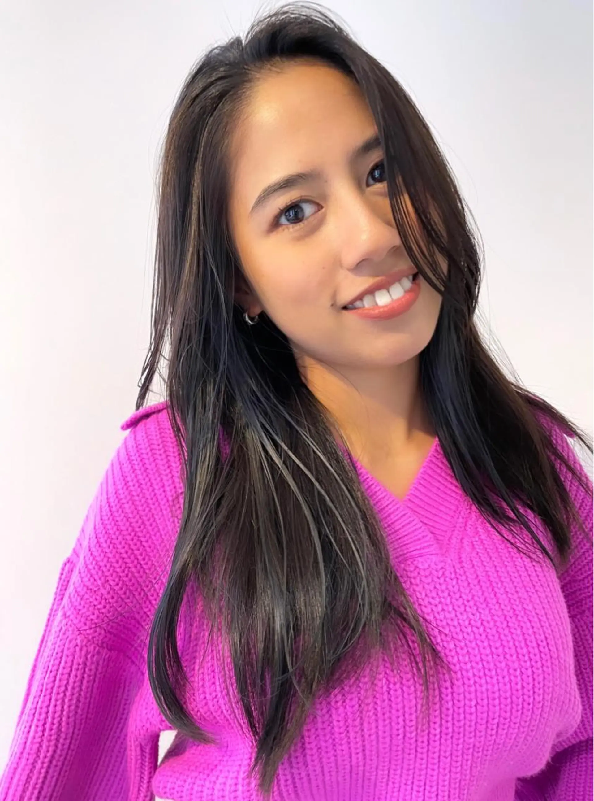 ロング カラー BoomBOX所属・HIBIKI/原宿 ハッシュカット🪄のヘアスタイル