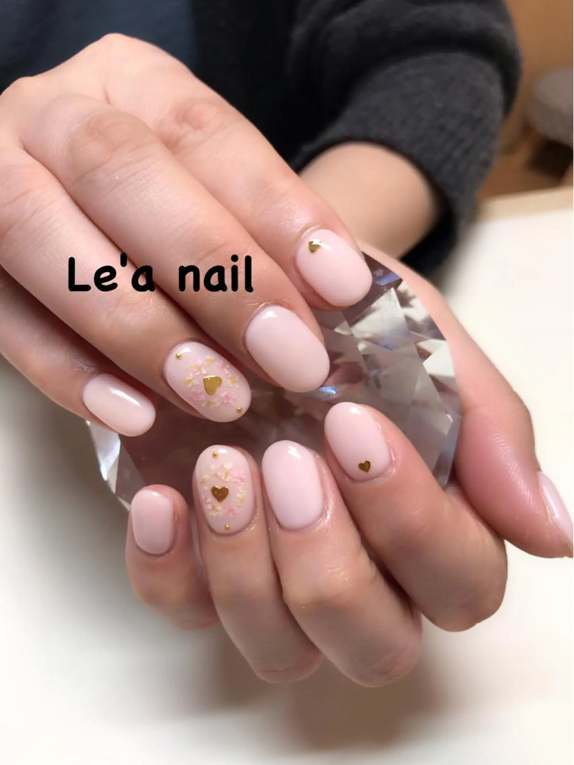 ネイル ハンドネイル 'mm  (ミリ) ＭＡＮＡＭＩのネイルデザイン