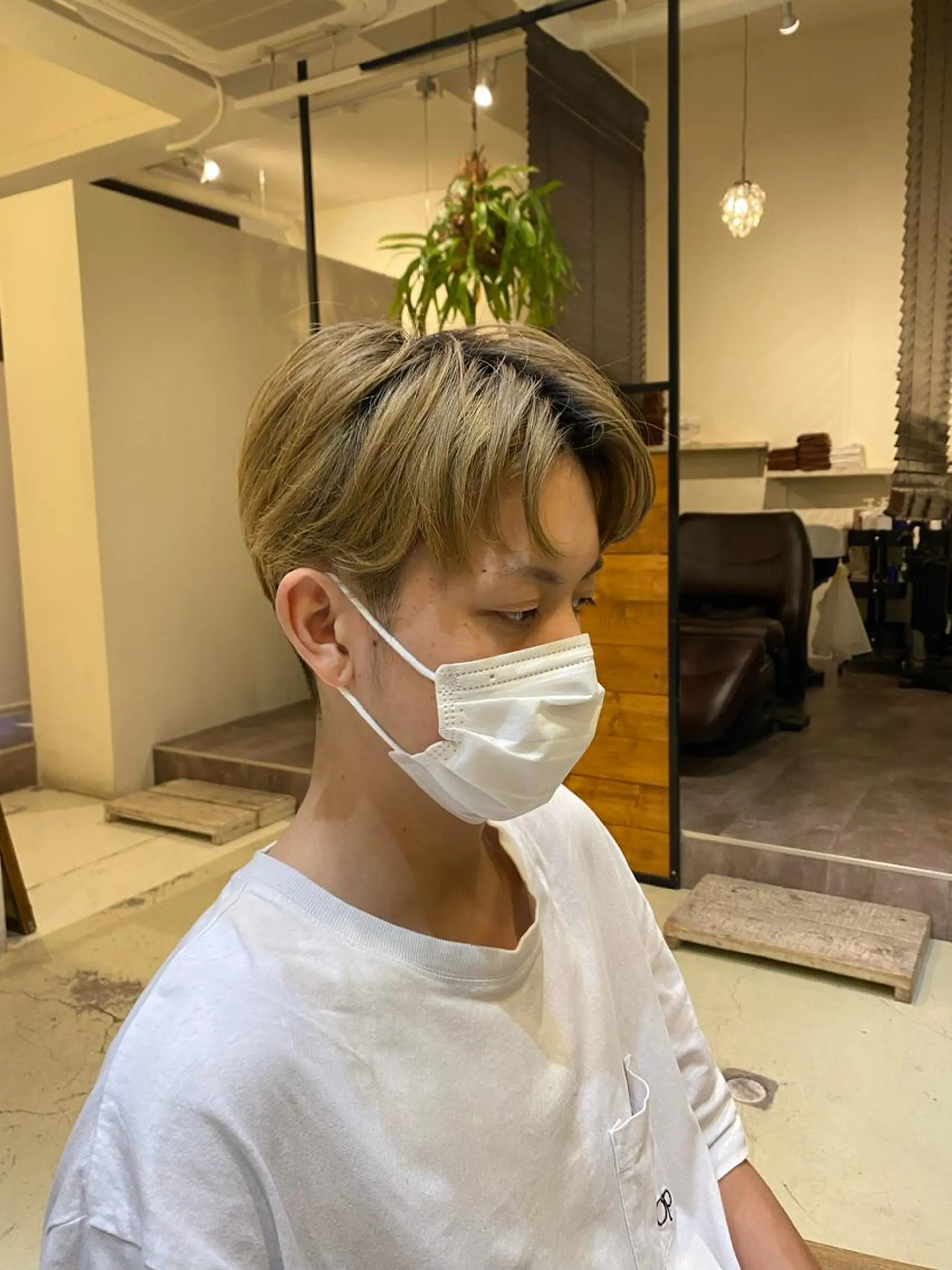 メンズ 谷九/天王寺/上本町 ショート/ボブ/北川のヘアスタイル