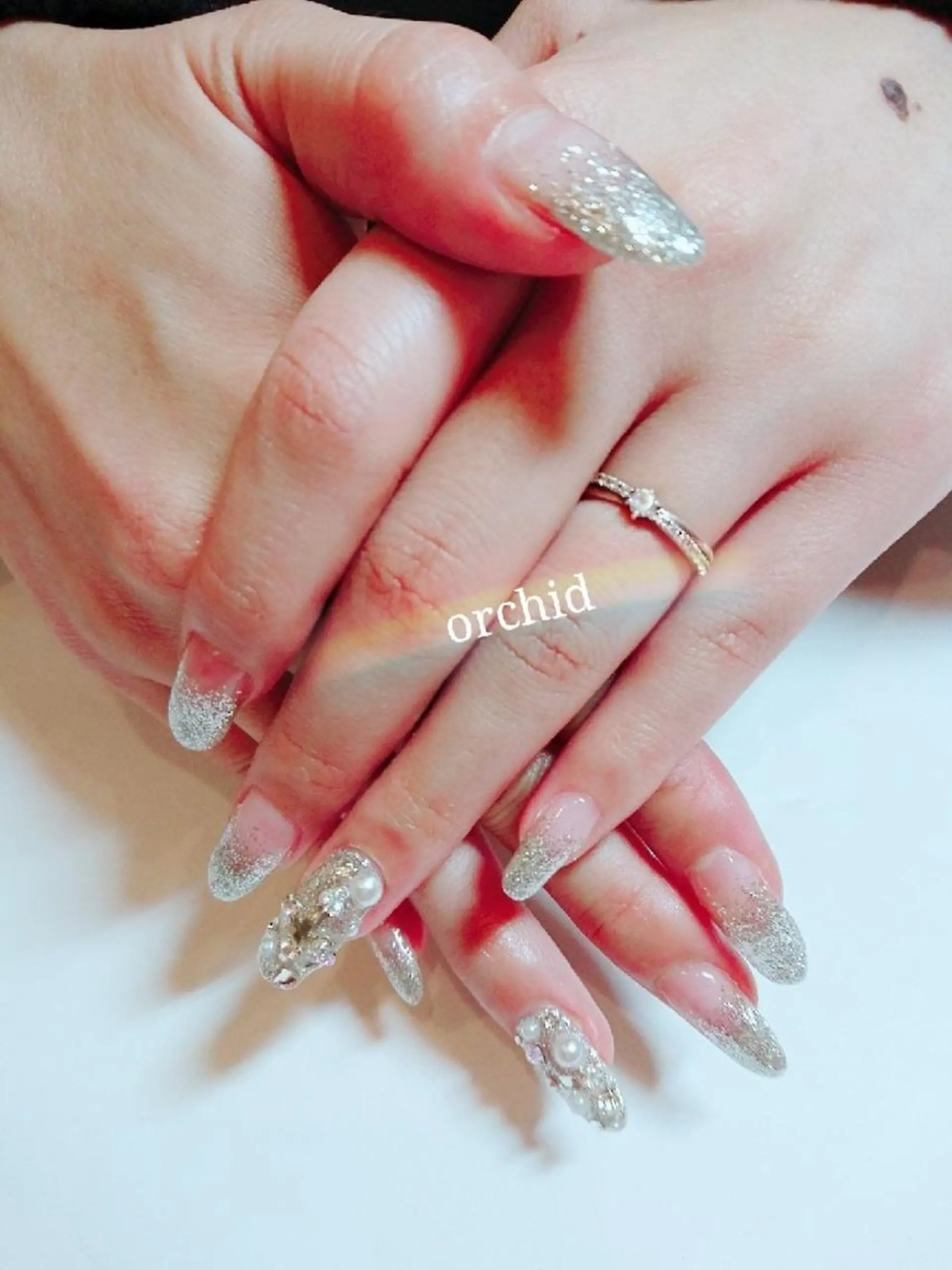 ネイル orchid ♡オーキッドのネイルデザイン