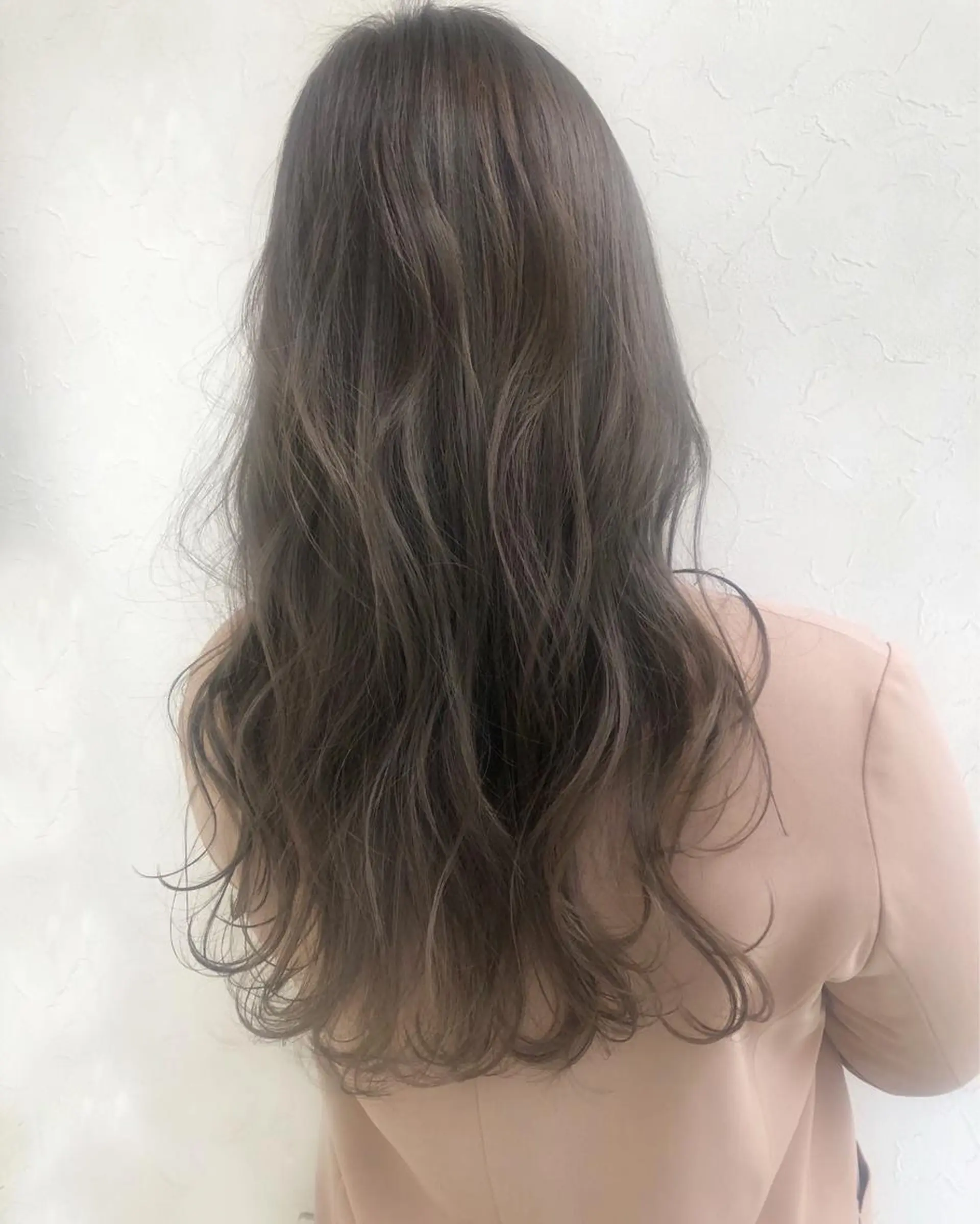 ロング カラー nakahara madokaのヘアスタイル