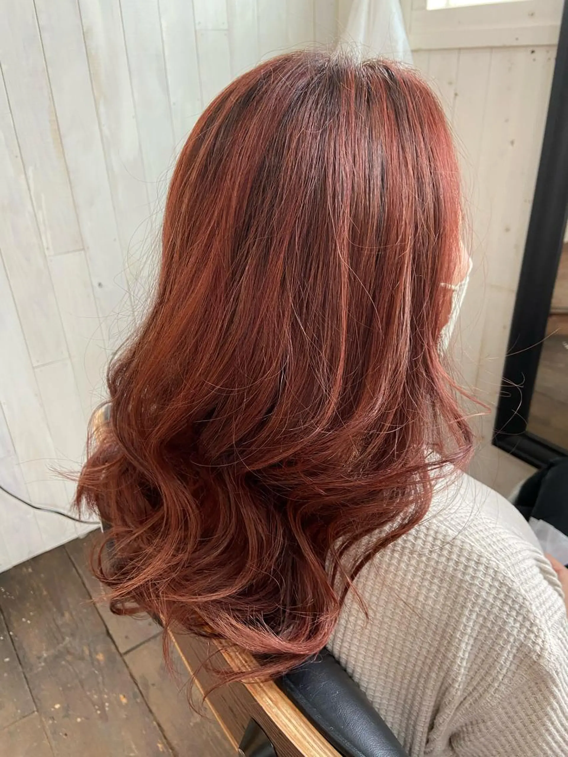 セミロング 紙屋 隼人のヘアスタイル