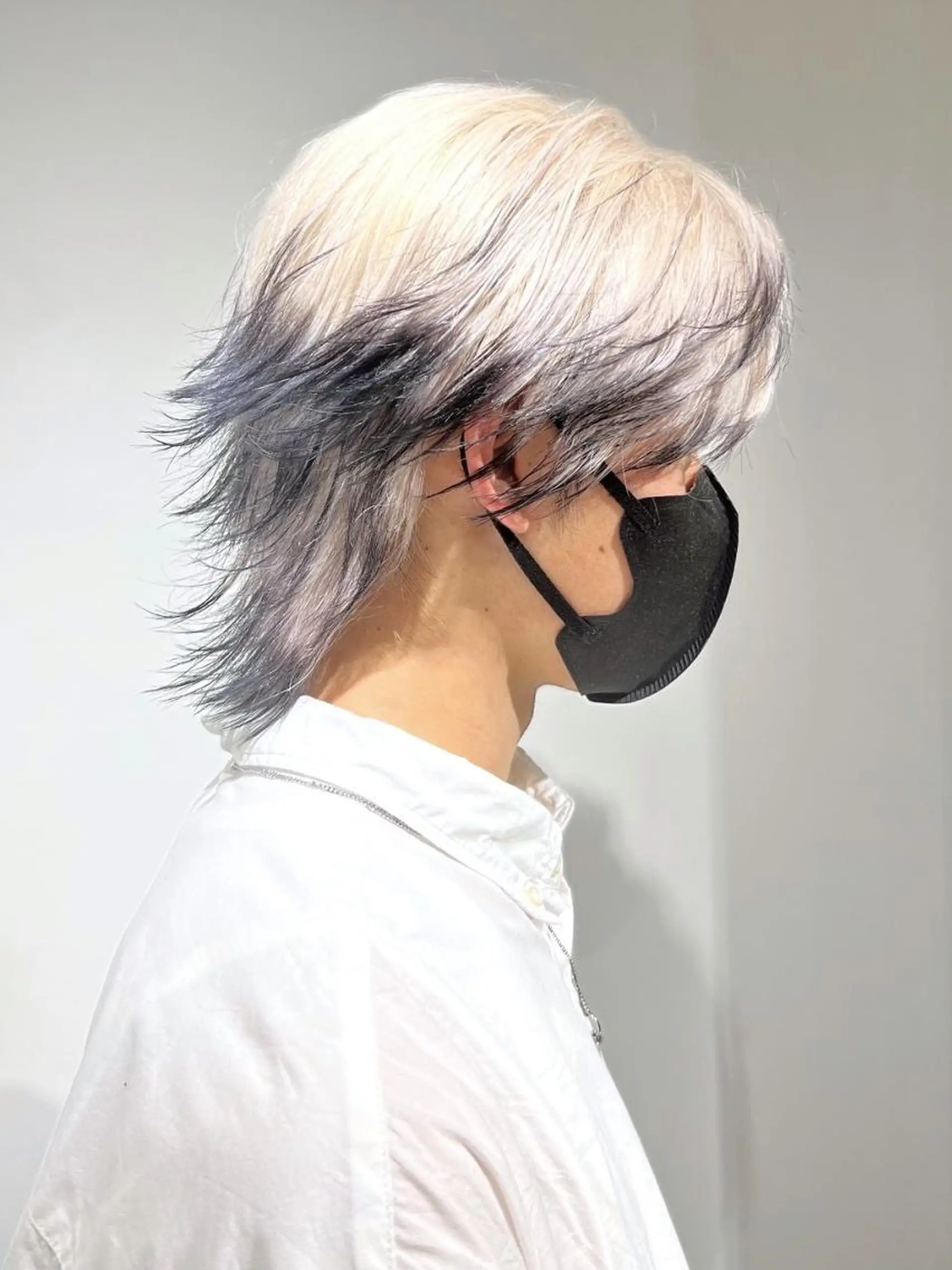 メンズ カラー 🎁毎月通える価格✨ QUATRO金子裕也のヘアスタイル