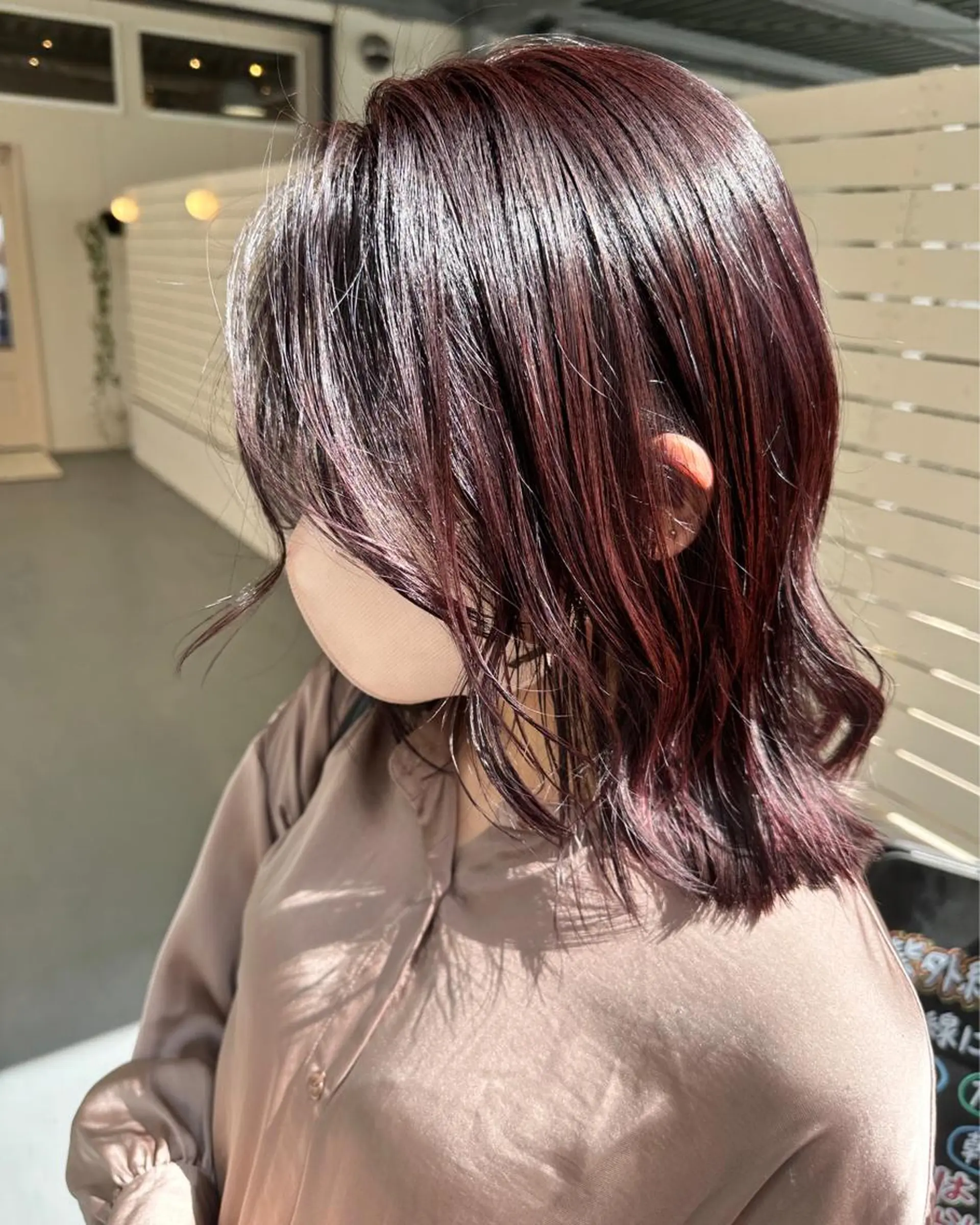 ミディアム カット ヘアカラー トリートメント 【sida茨木】小島 健太郎🫧✨のヘアスタイル
