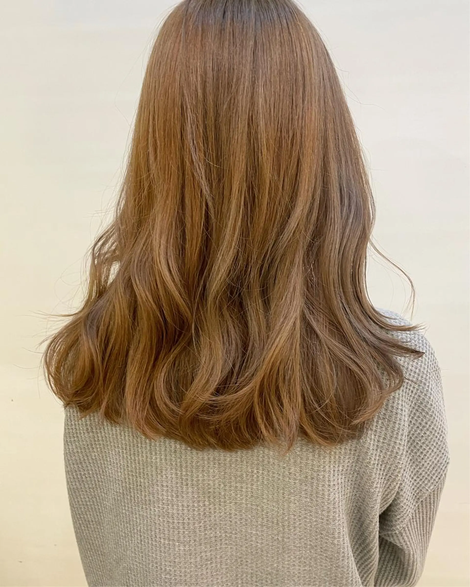 セミロング カラー ボブ/ミディアム RIONAのヘアスタイル