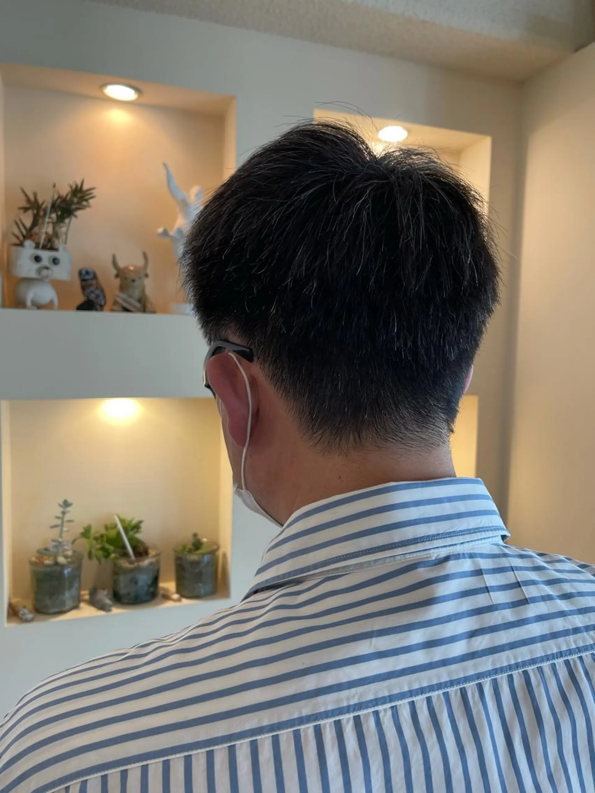 ショート ショートヘア ヘアセット着付け目黒 駅すぐ　松永香代子のヘアスタイル