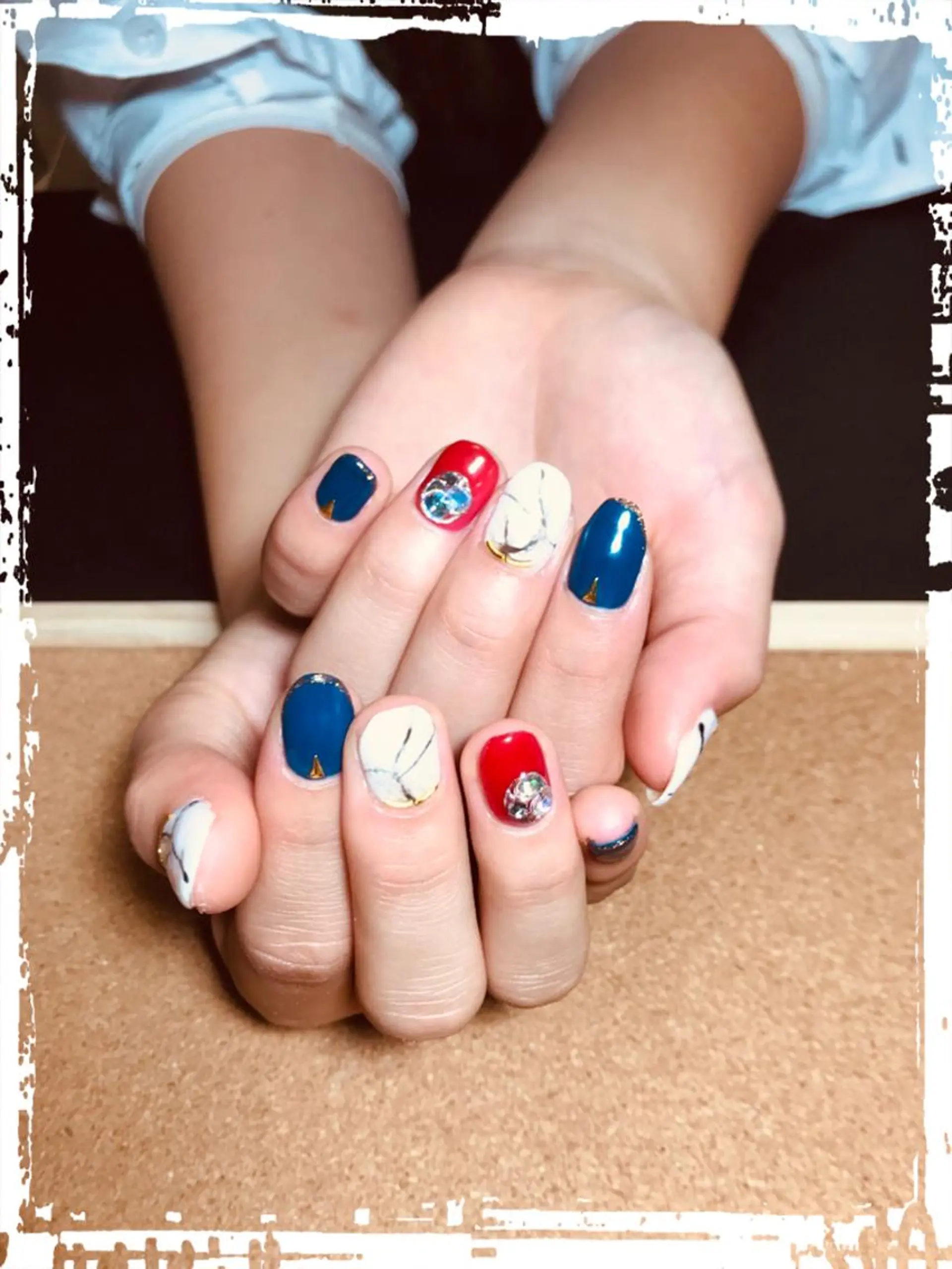 ネイル 寺山 千鶴のネイルデザイン