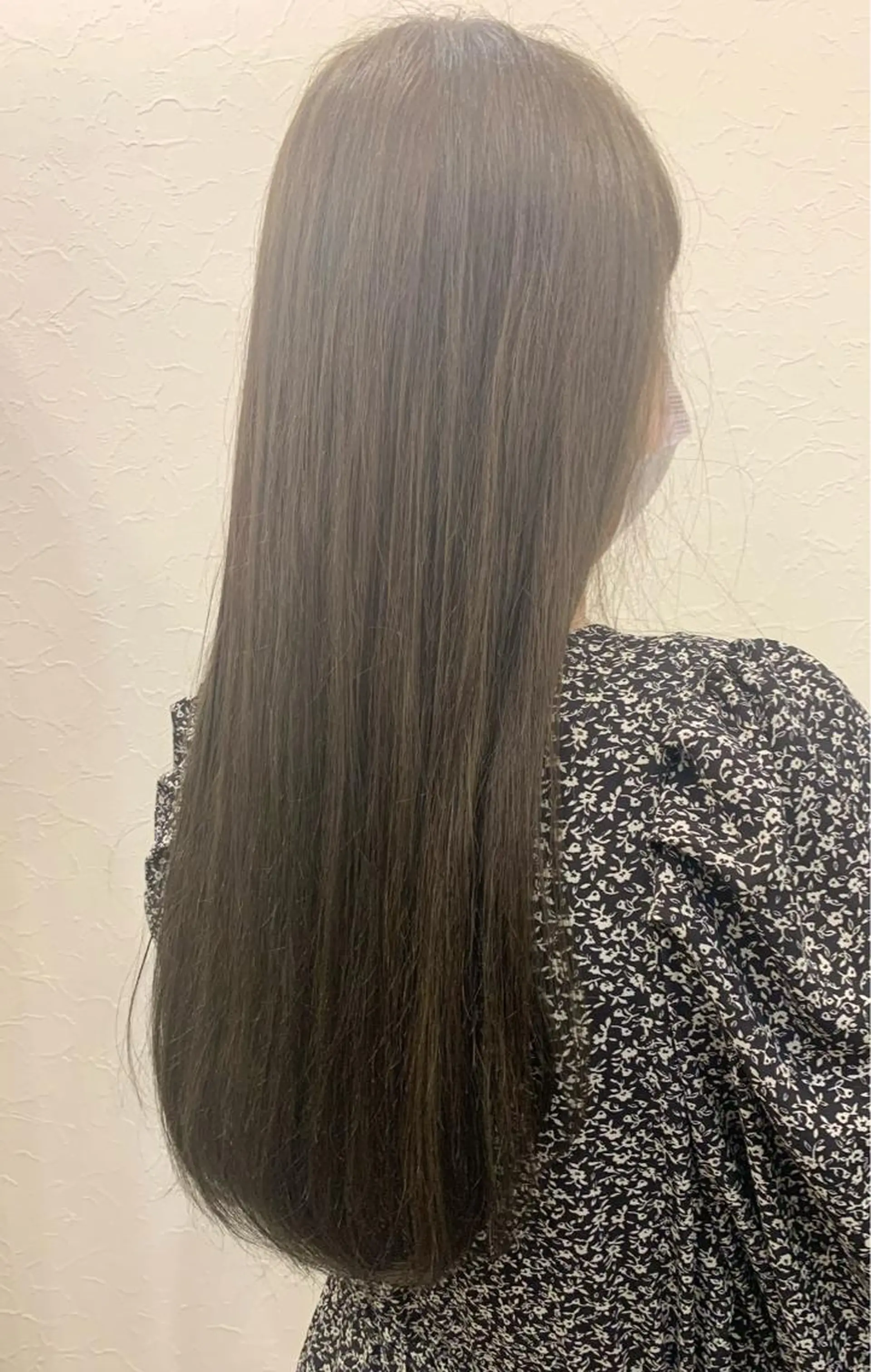 ロング 石原 姫菜のヘアスタイル