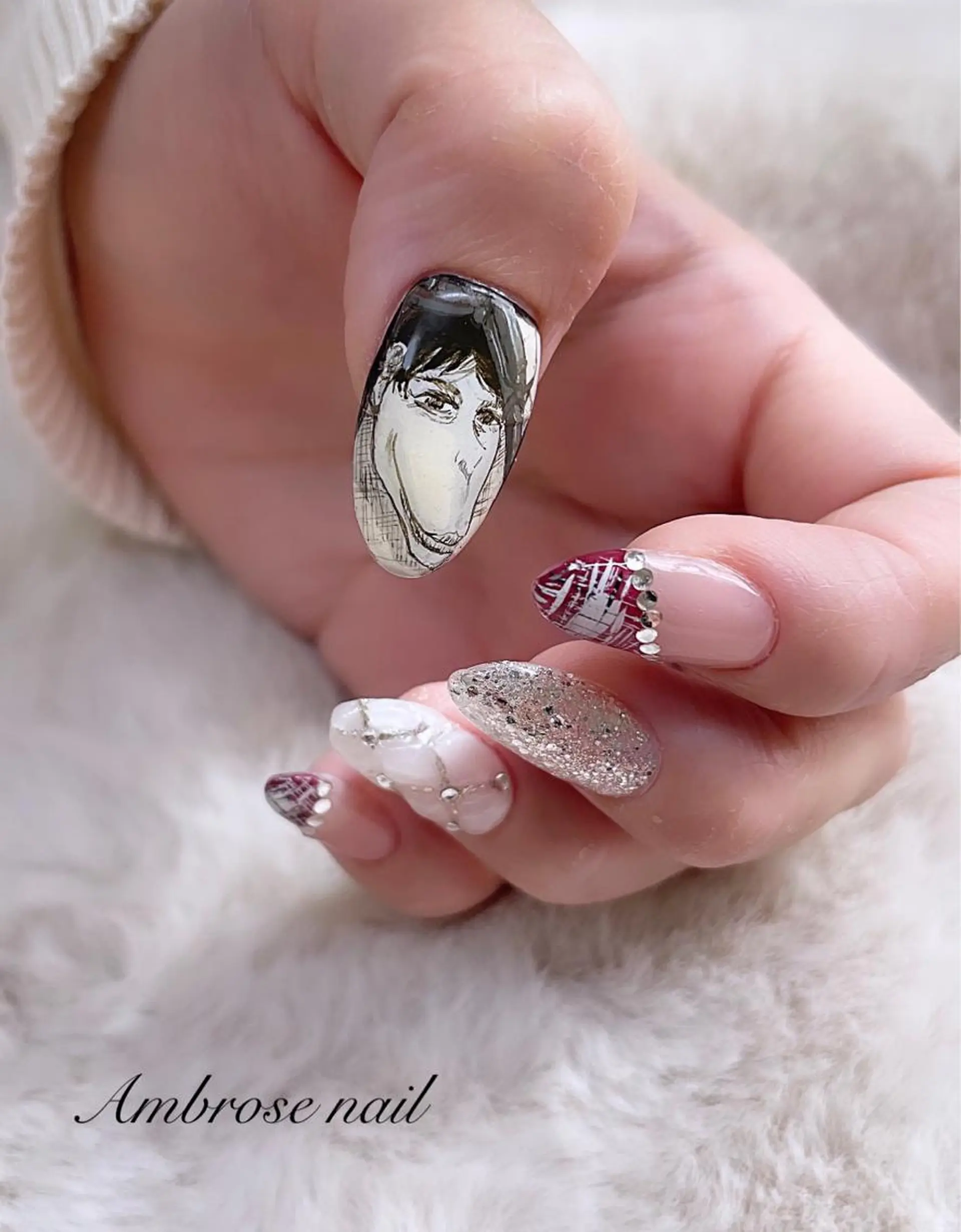 ネイル Kobe nail所属・Kobe nail Uedaのネイルデザイン