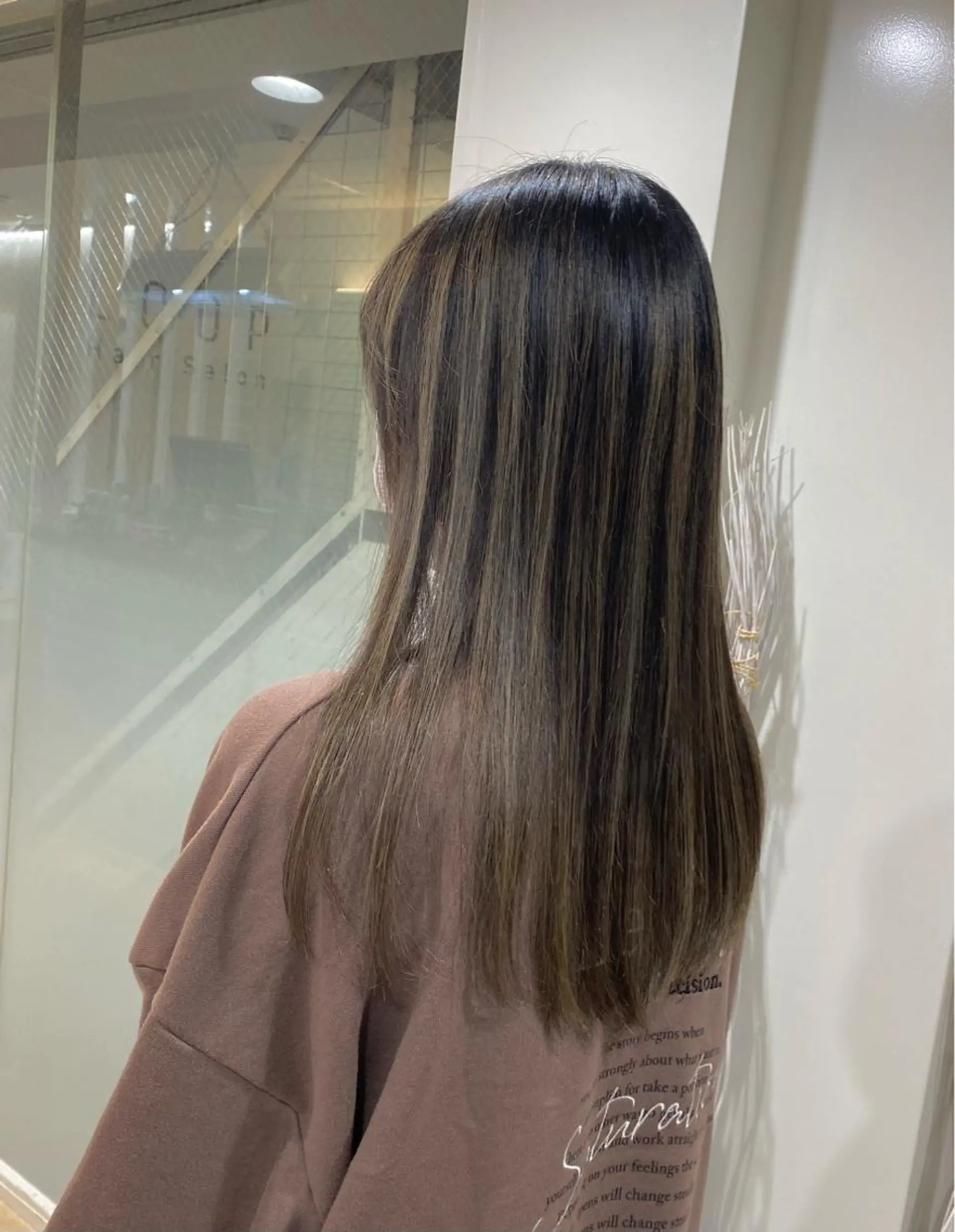 ロング トリートメント 片桐 大介のヘアスタイル