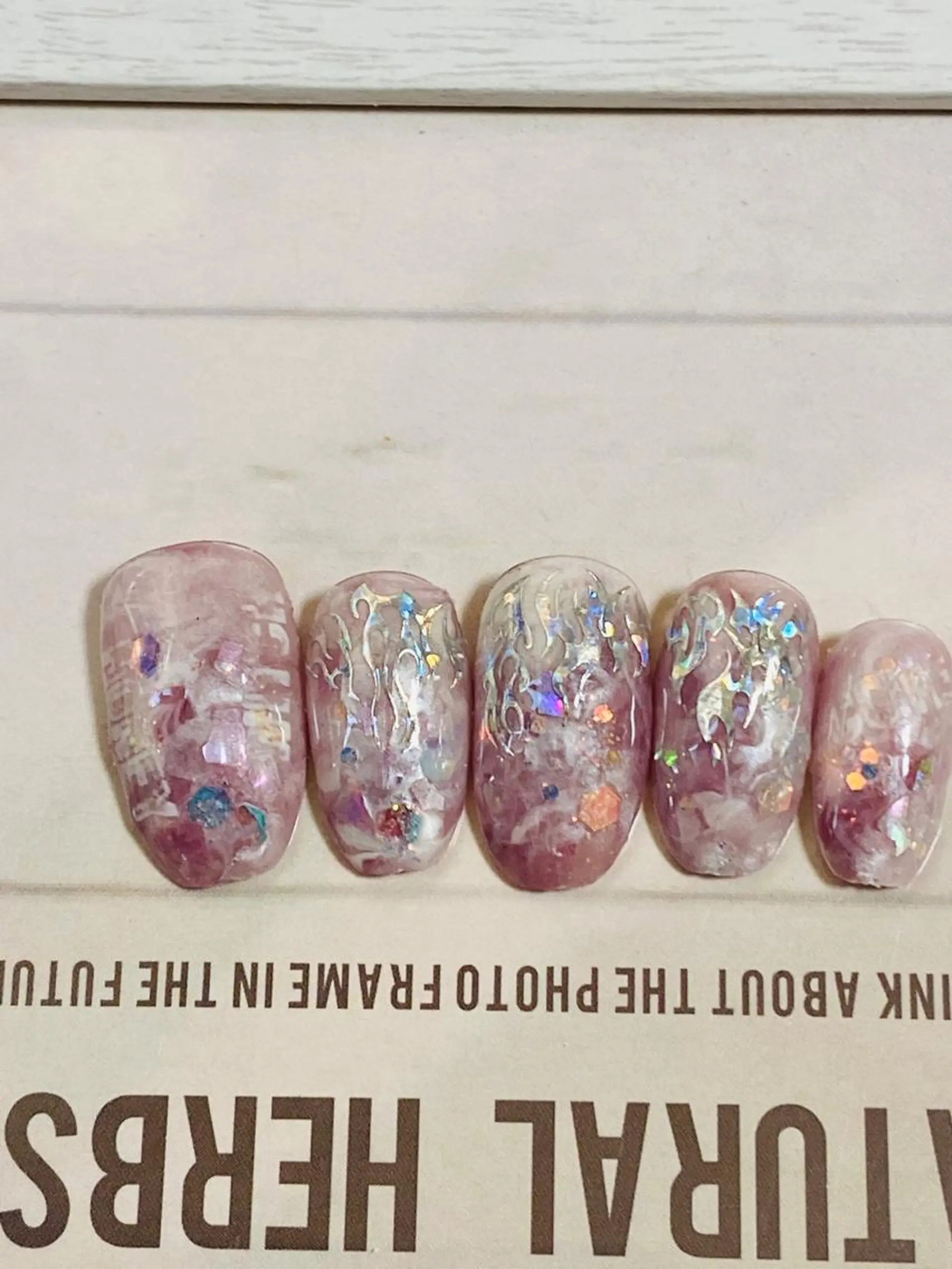 ネイル 自宅ネイルサロン ♦️nuance♦️のネイルデザイン