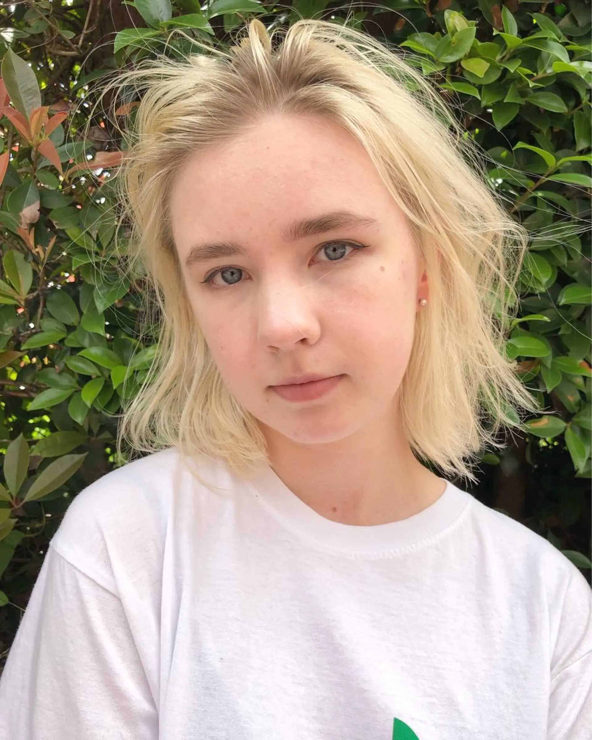 セミロング カラー ブロンド 外国人風カラー カット ヘアカラー トリートメント PALAN K-Beauty SHINJUKU所属・“ミニモ最高評価獲得 “代表"Kohei"のヘアスタイル