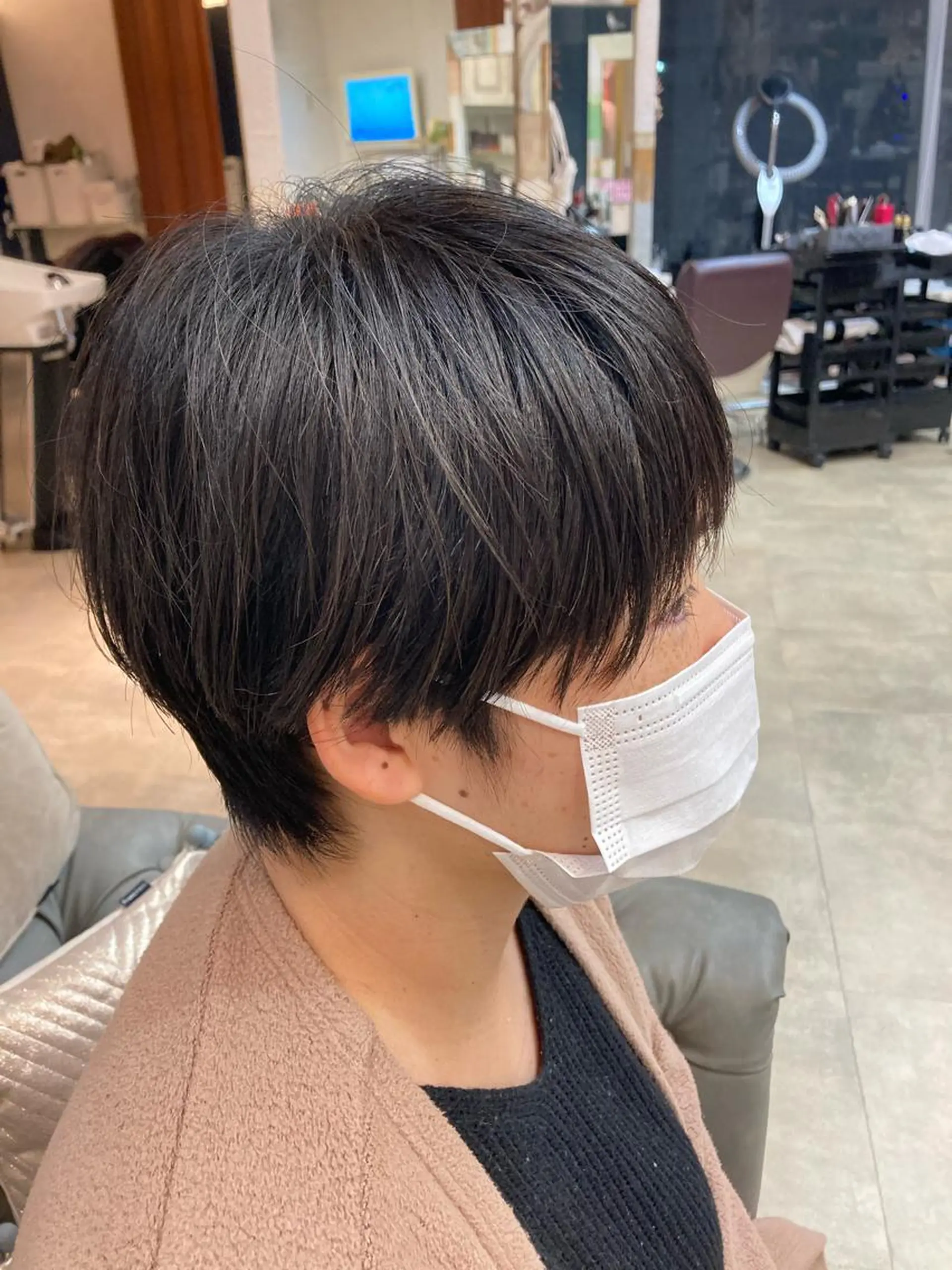 ショート GOSSIP信国 瑞絵のヘアスタイル