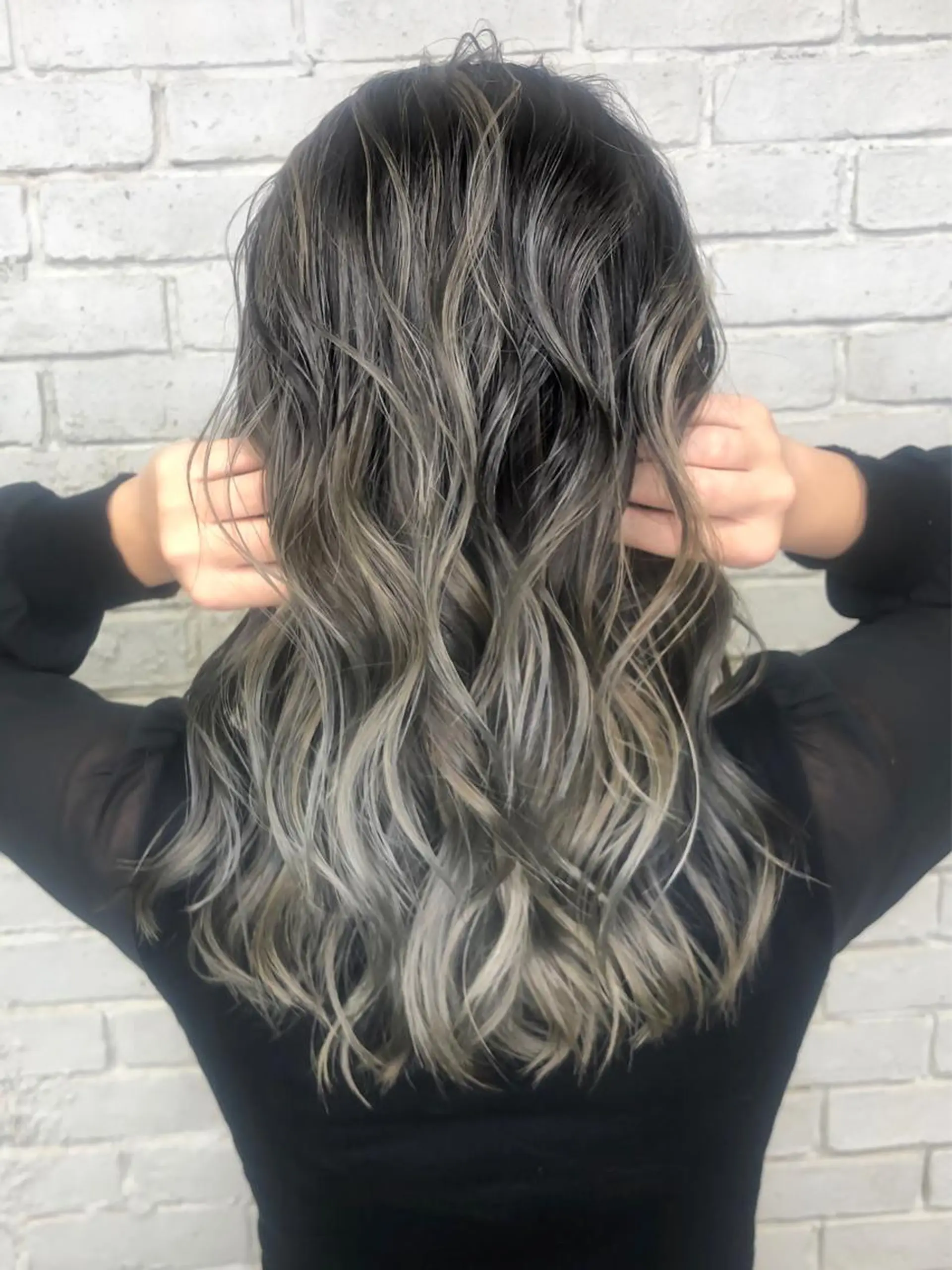 ロング カラー welring hair salonのヘアスタイル