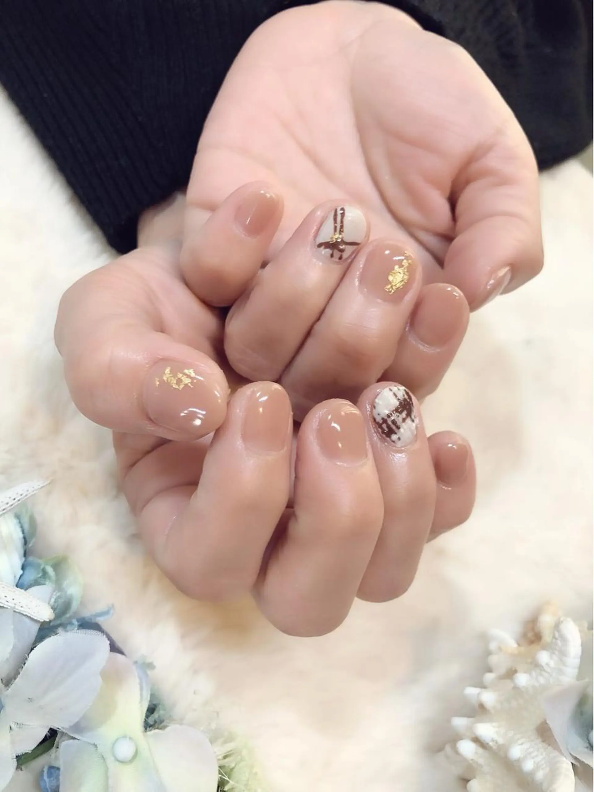 ネイル アートネイル YAS 青柳 安代のネイルデザイン