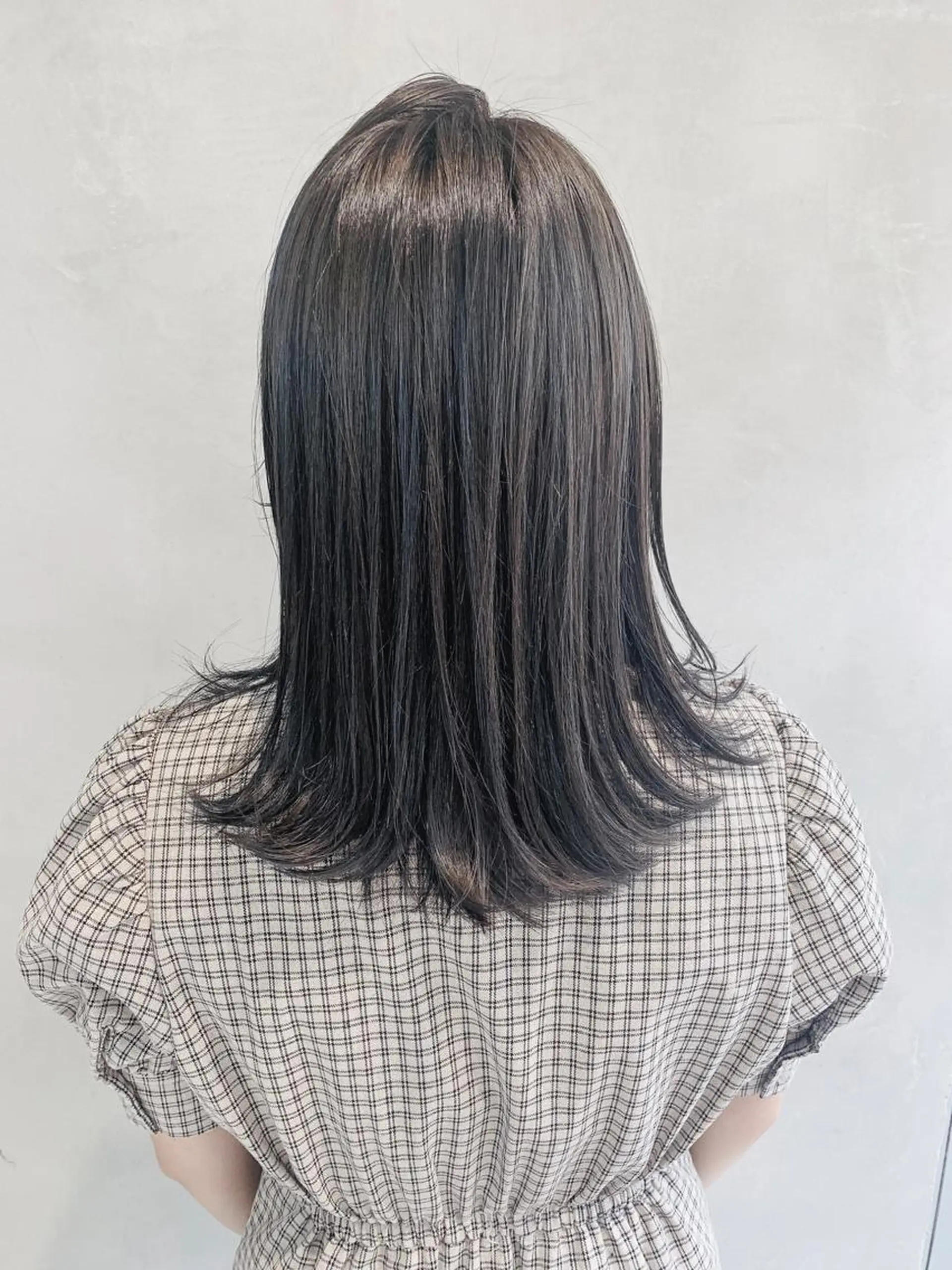 ミディアム カラー ヘアアレンジ ミニボブ/ブリーチ 🌈MISATOのヘアスタイル