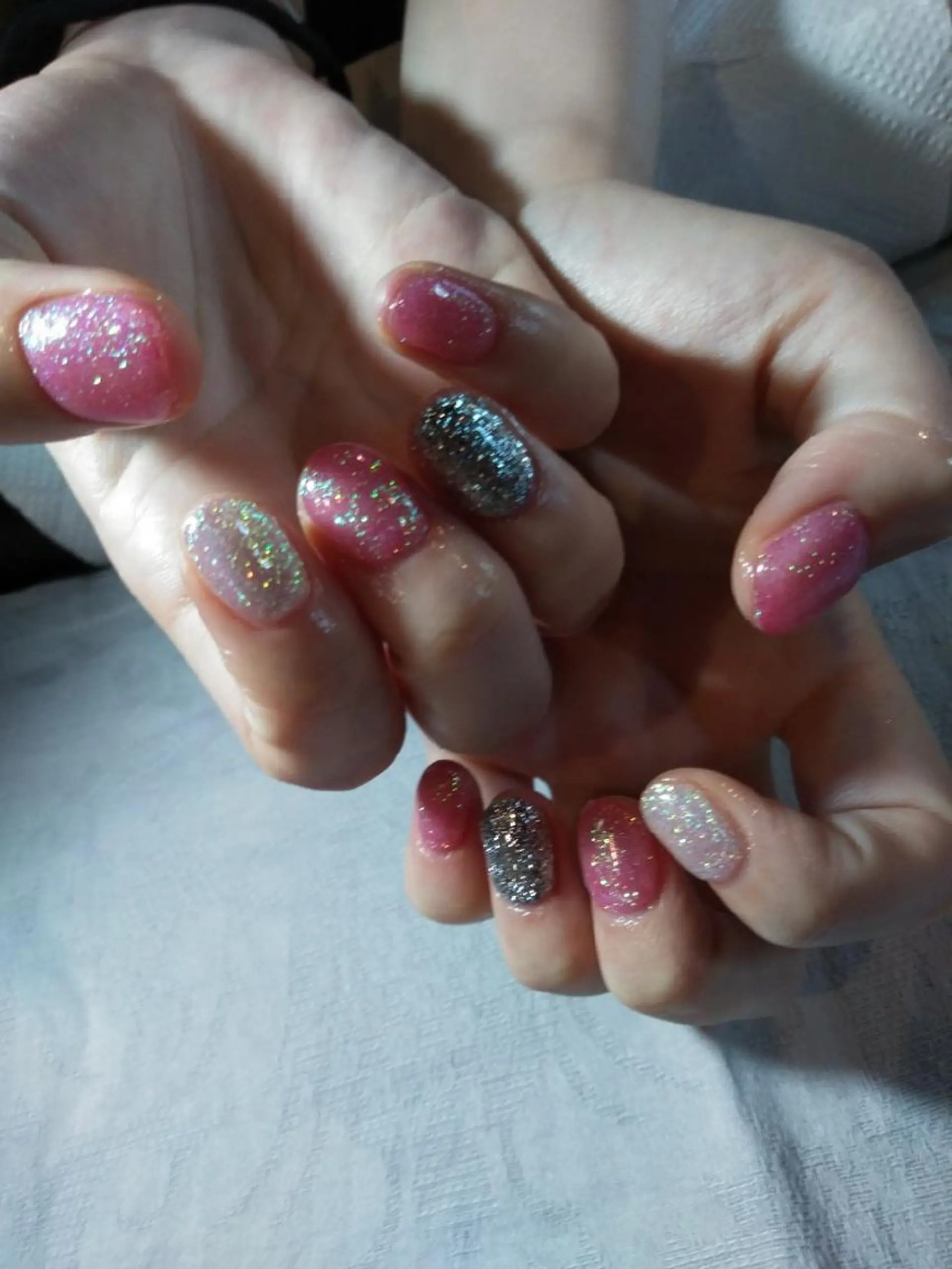 ネイル グラデーション ワンカラーネイル lylynail YUUKAのネイルデザイン