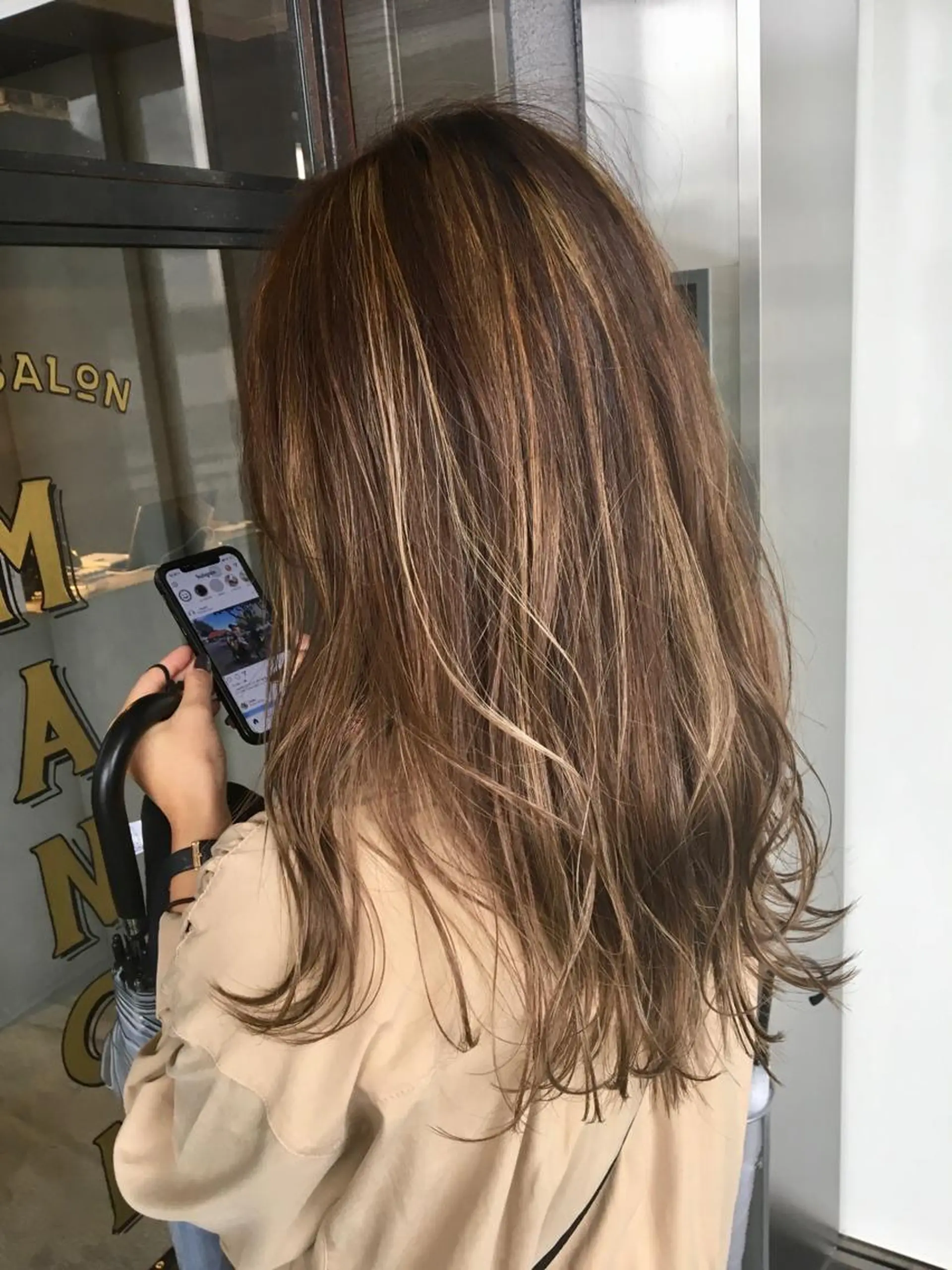 ロング カラー メンズヘア/レイヤー /ボブ山内春輝のヘアスタイル